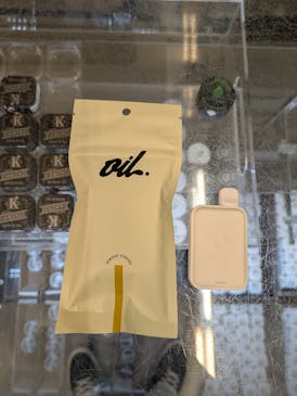 Oil | Banana Kush Tugboat All In One 1G Disposable