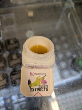 Alien | Banana Runtz Wax