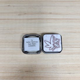 🕶️Darker Rainbows🌈 Hash Rosin Cold Press 1 Gram
