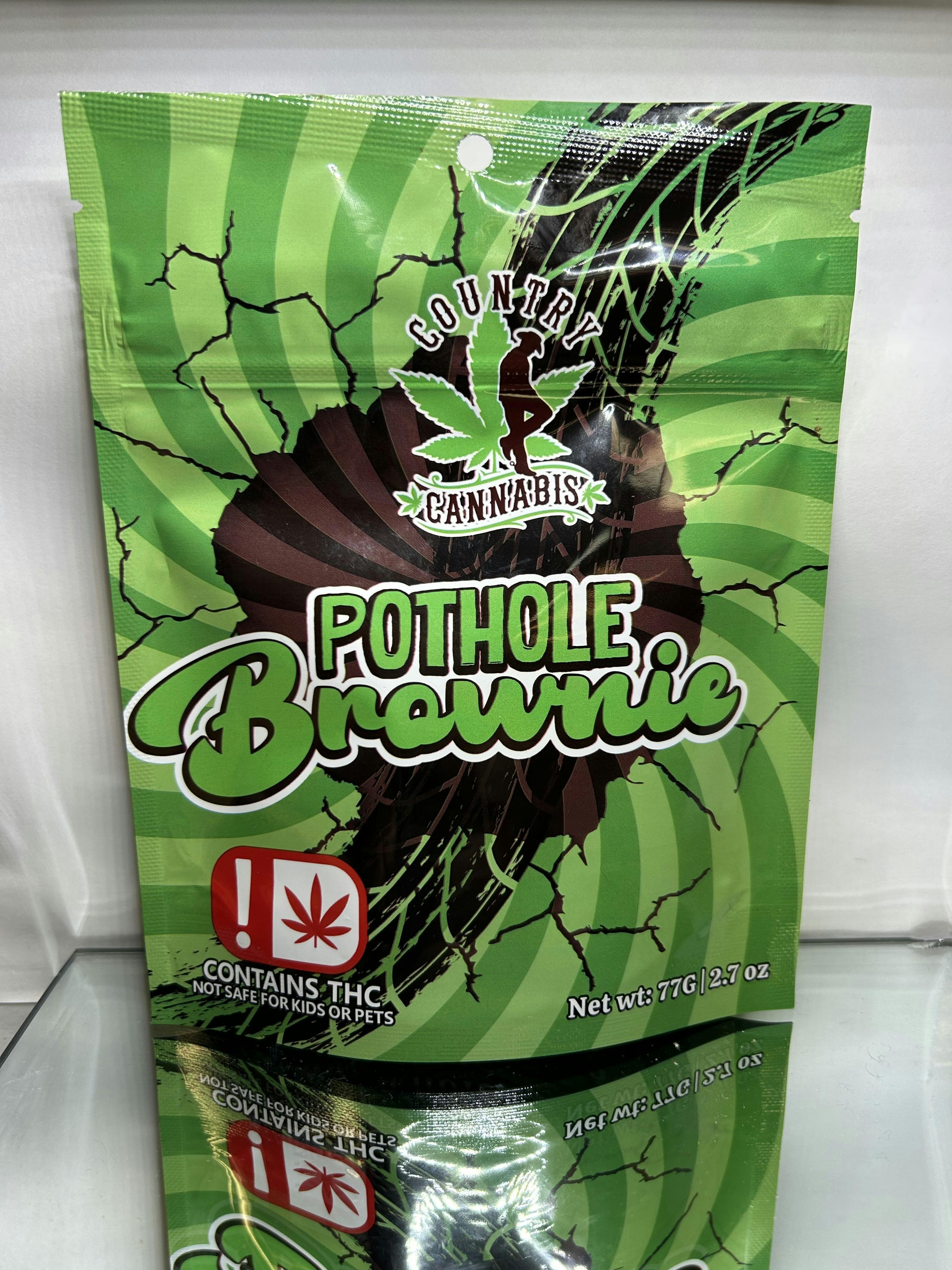 Brownie | Country Cannabis Pothole Brownie