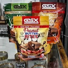 GSX | Caramel Bites | 500MG | Chocolate Covered Caramel Bite | (Tax Included)