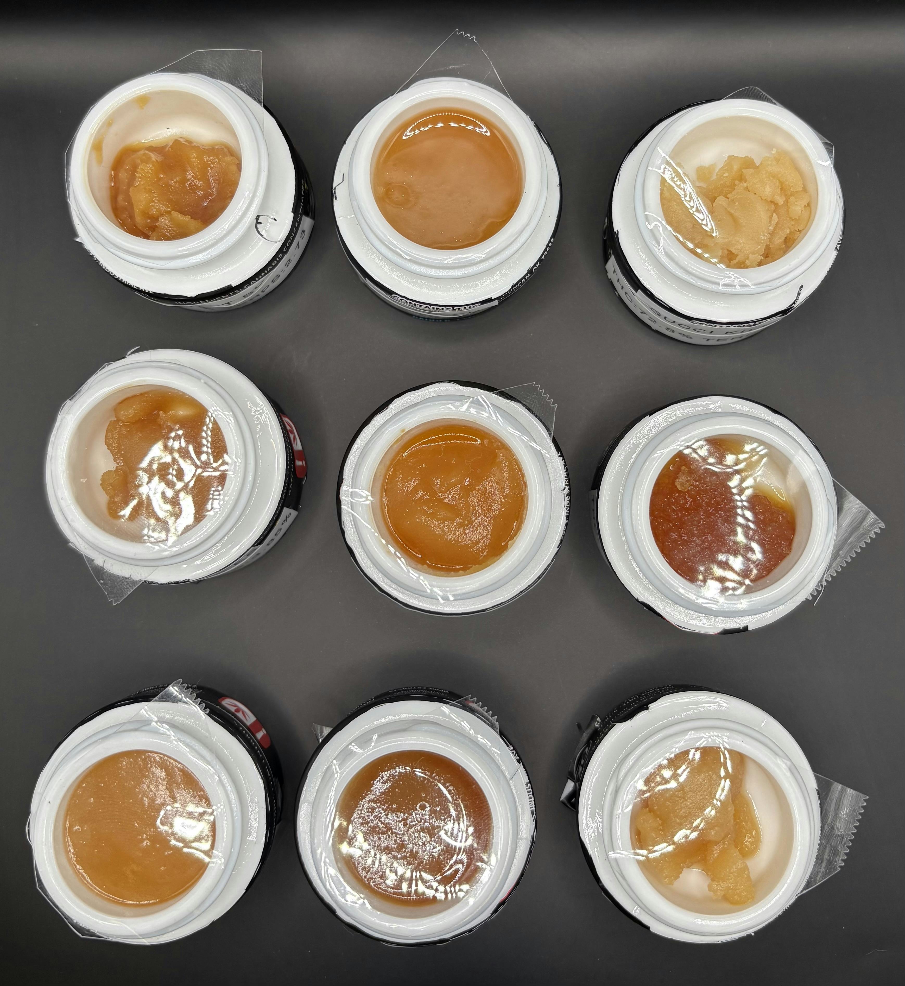 $20 FOR 3.5G OF LIVE RESIN CONCENTRATE DAILY!