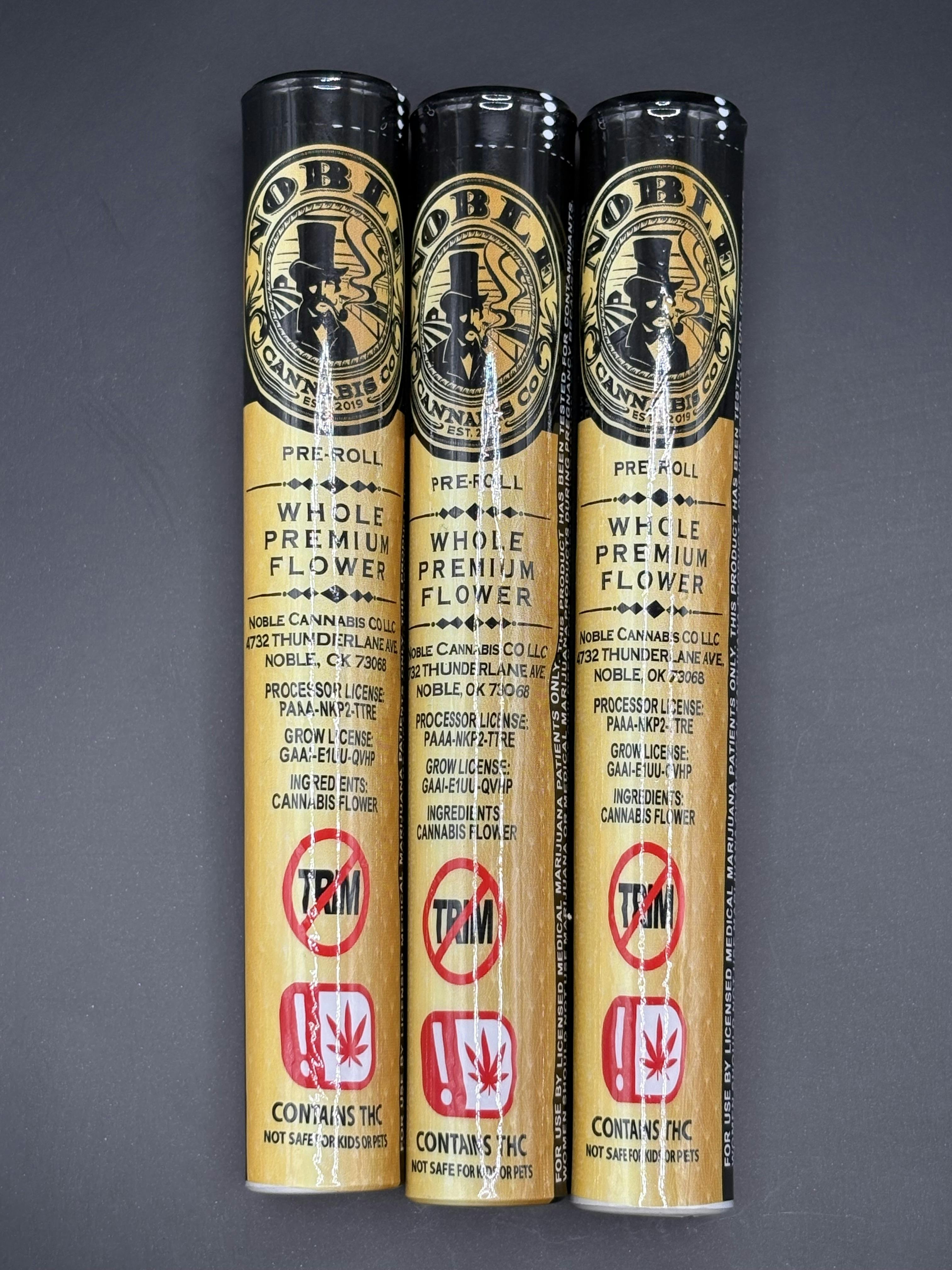 $5 FULL FLOWER PRE-ROLLS OR 5 FOR $20 DAILY!