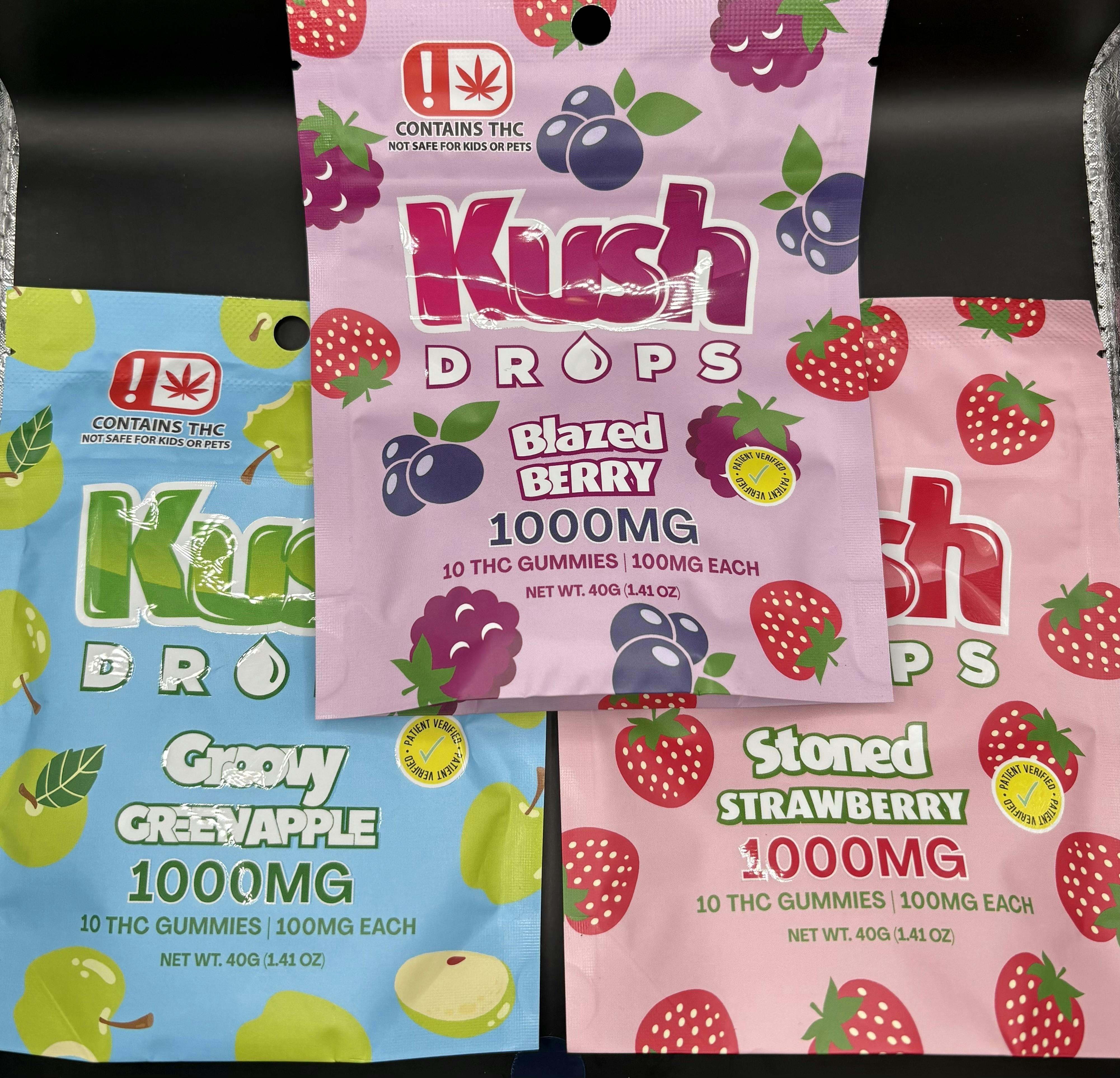 $12 FOR 1000MG EDIBLES DAILY!