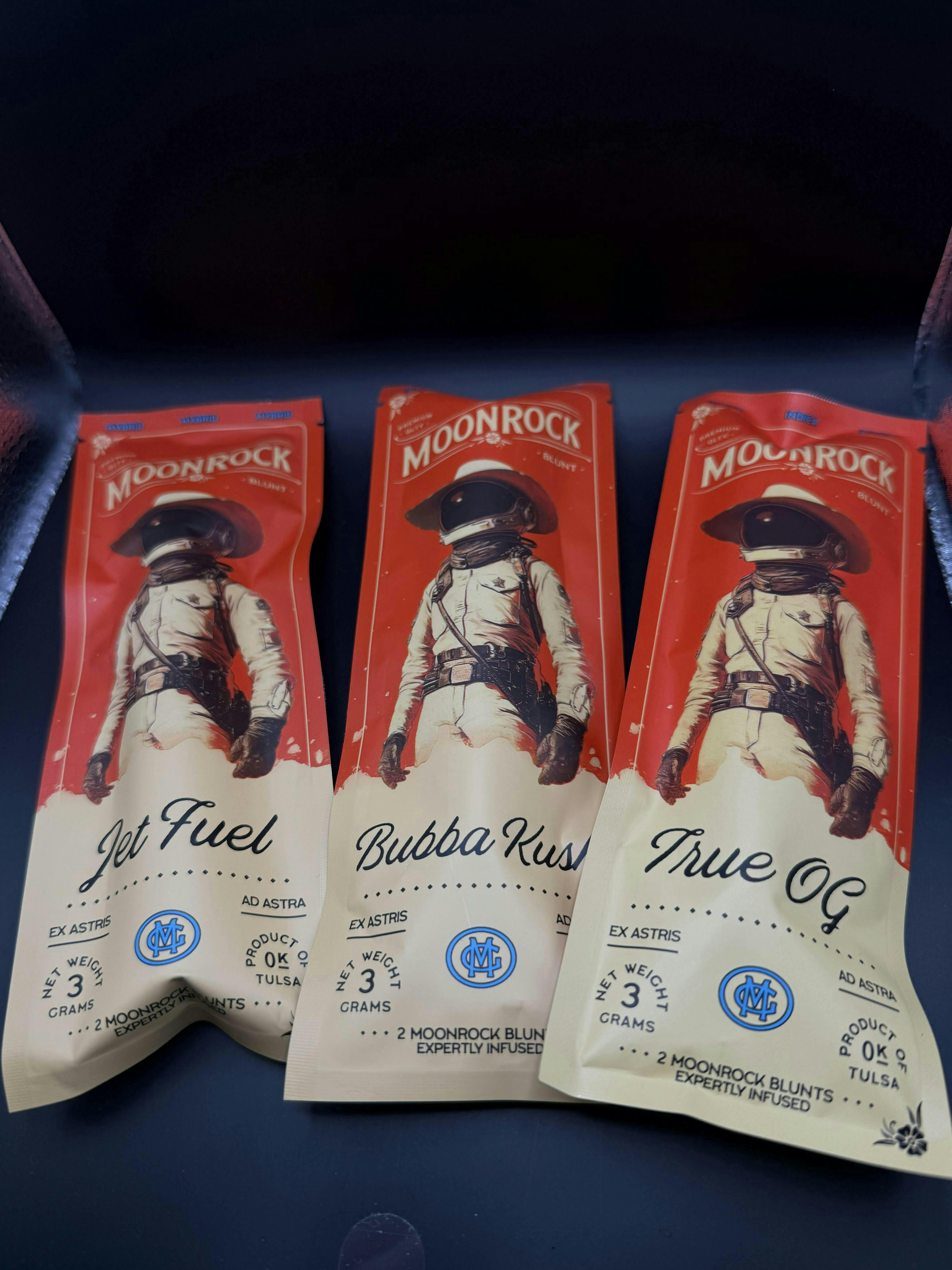 Lone Wolf | Alaskan Thunder | THC: 53.56% TERPS: 1.85% | 2pk Moonrock Blunt (Tax Included)