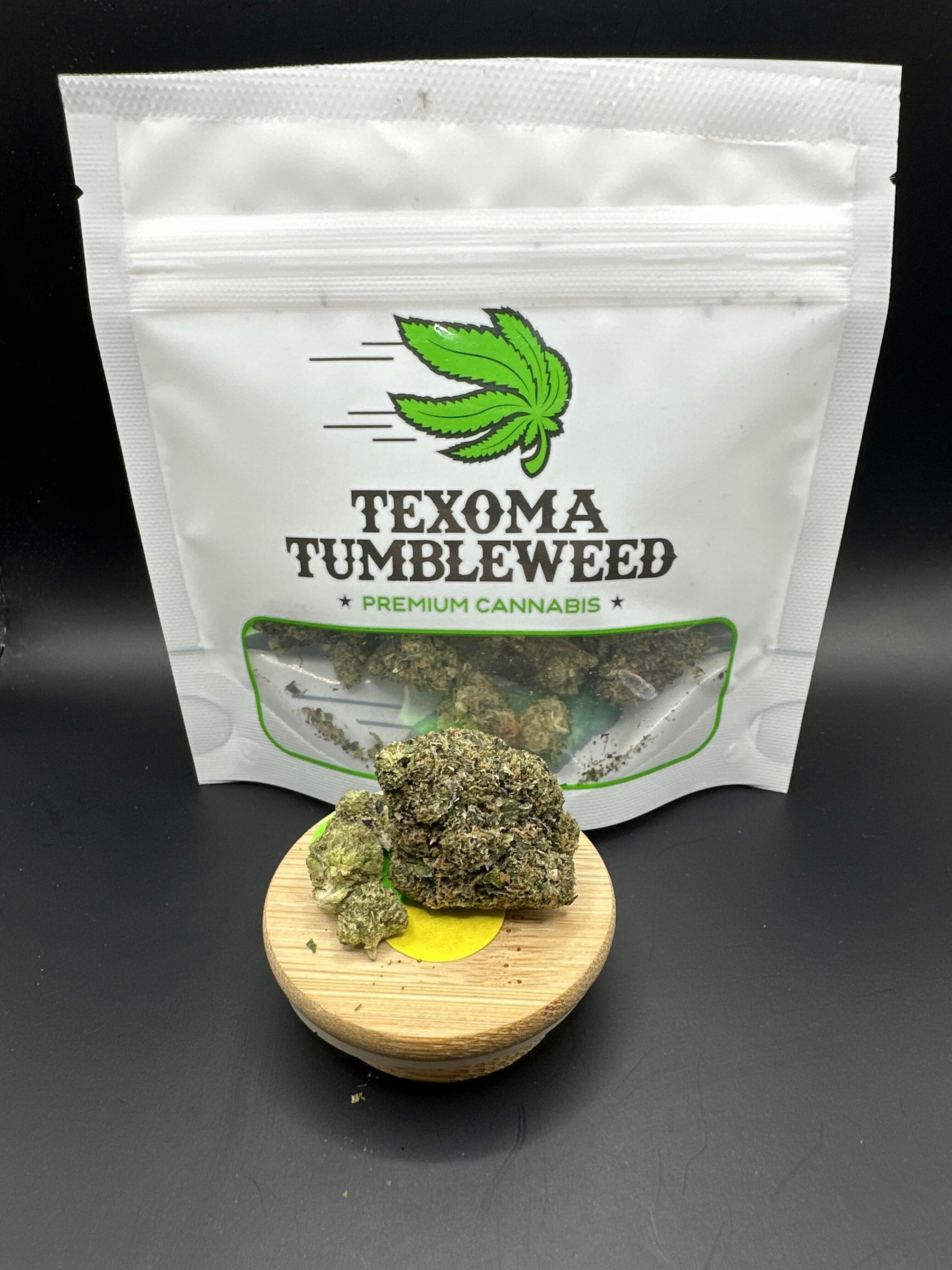 Texoma Tumbleweed | Str8 Lemonade X Pie Gow (PRE-PK 3.5g) | THC: 20.07% TERPS: 2.35% (Tax Included)