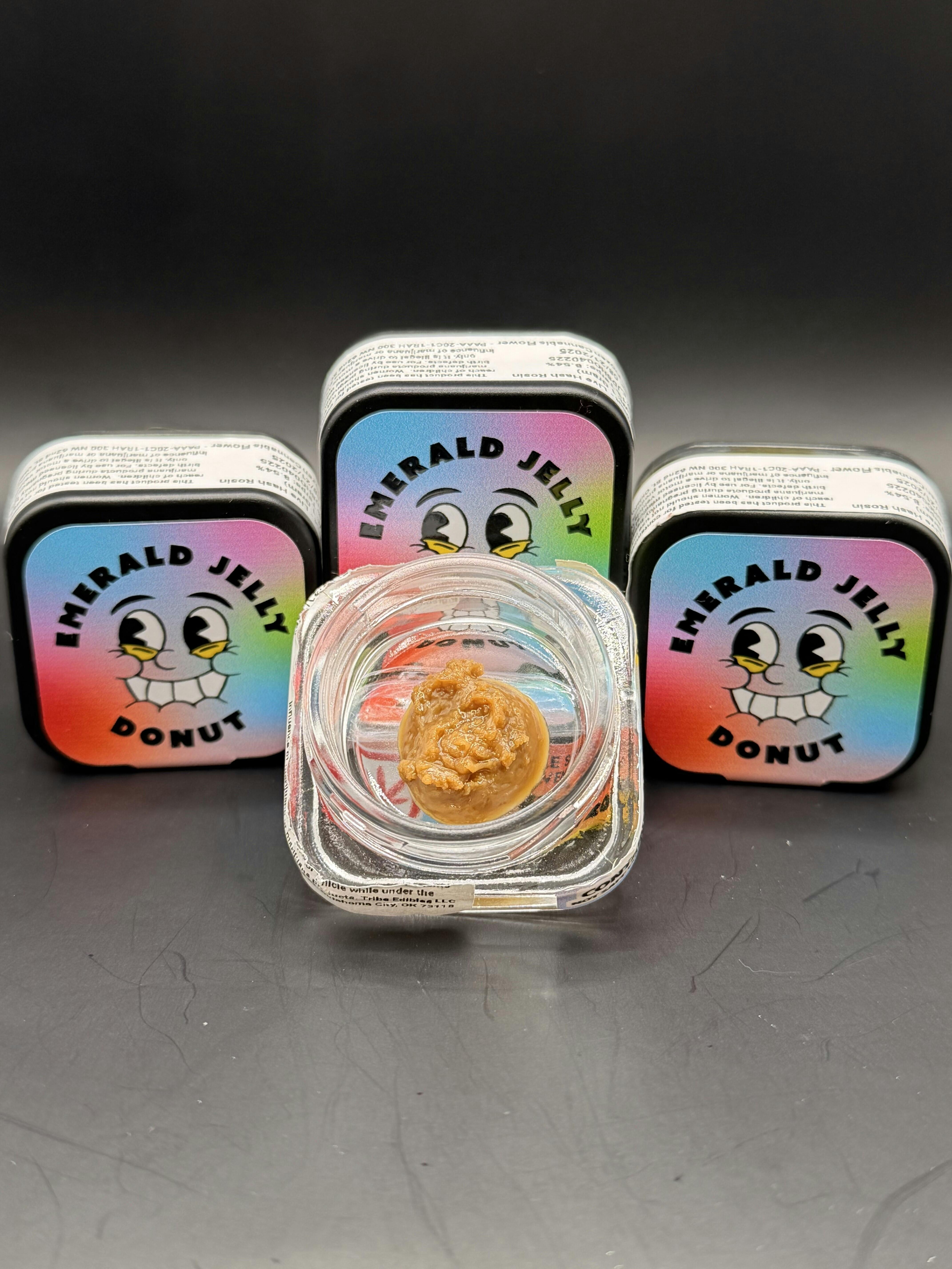 Tribe | Emerald Jelly Donut | Live Rosin | 1g