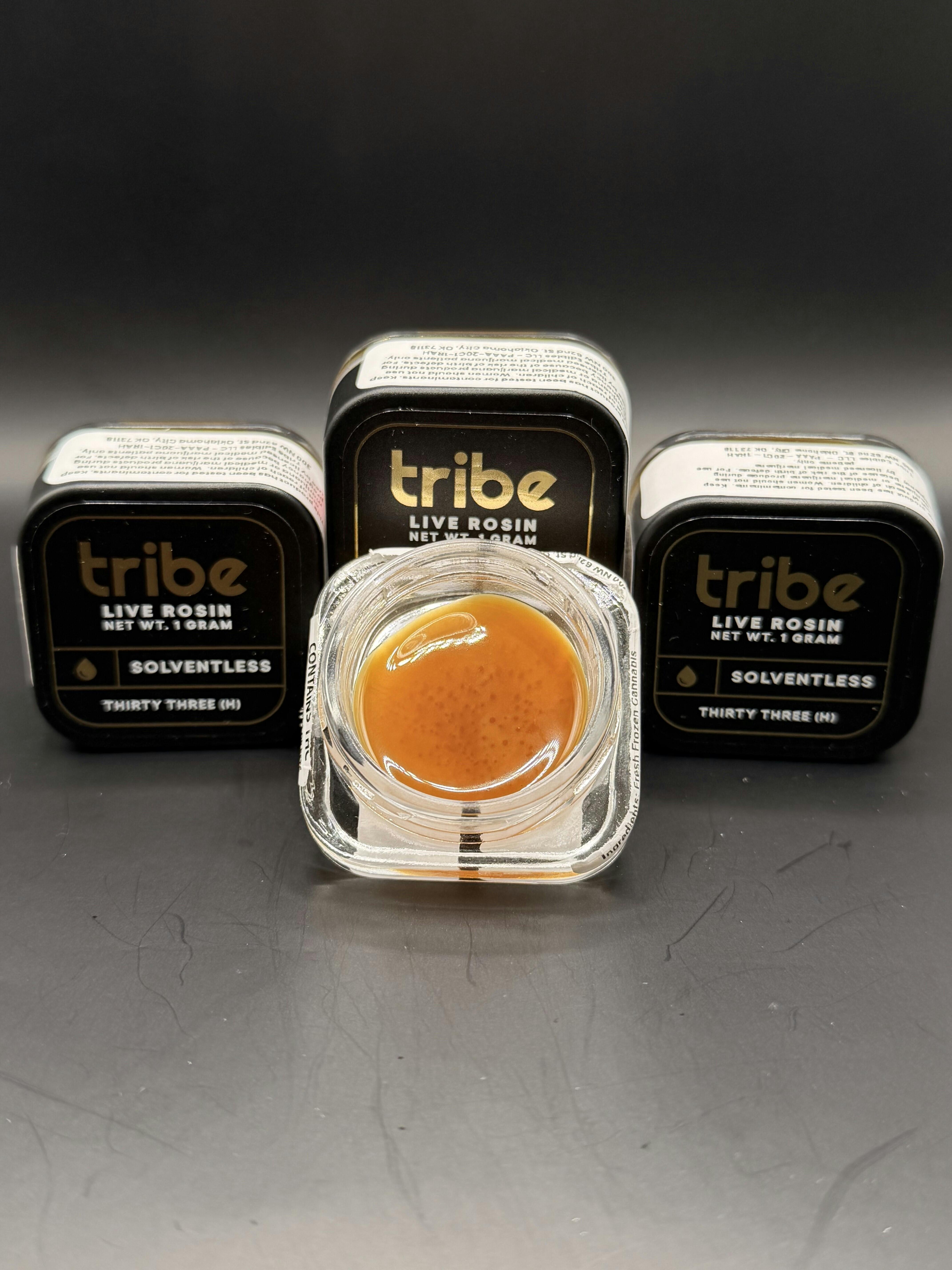 Tribe | Thirty Three | Live Hash Rosin | 1g