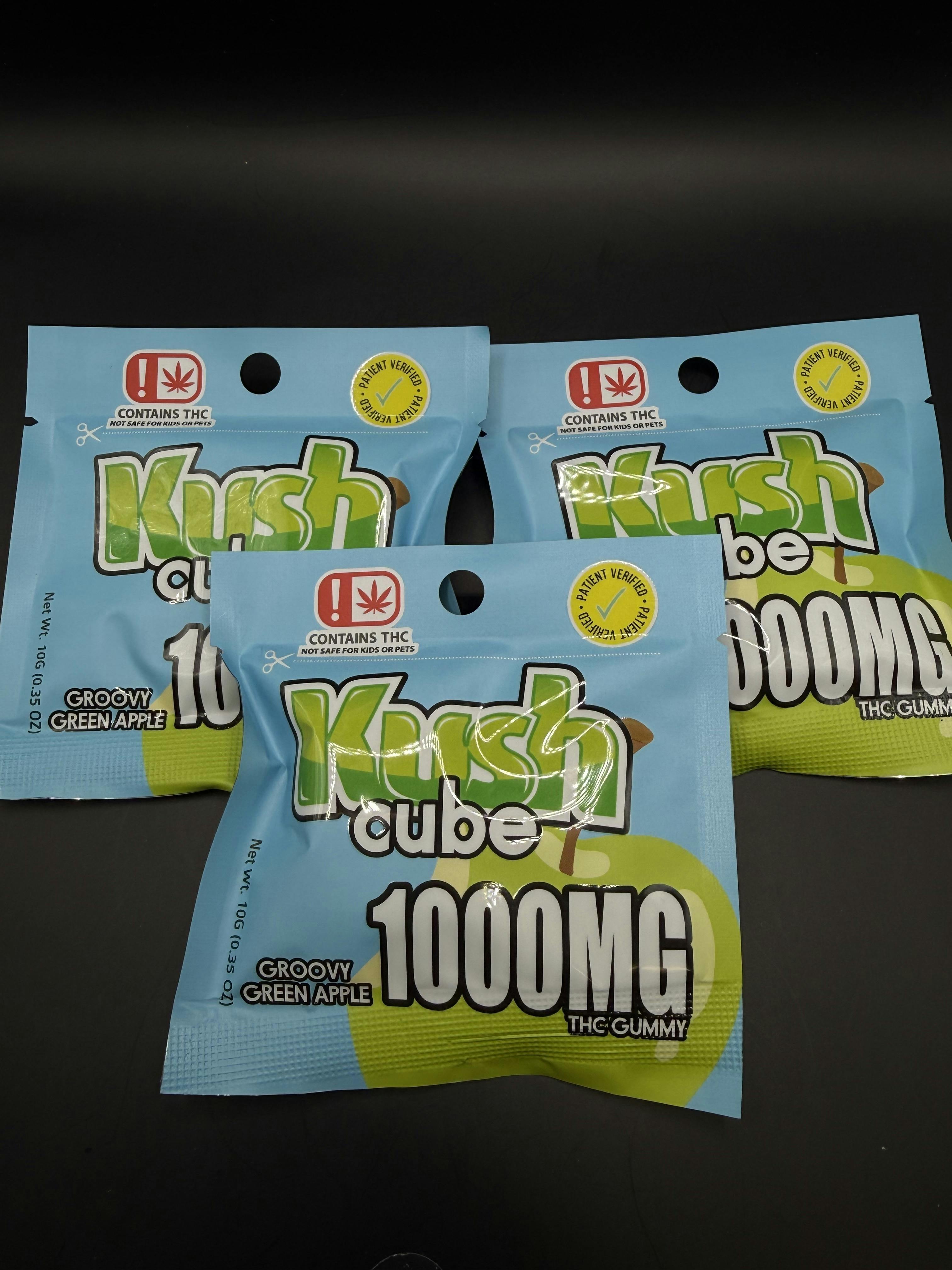 Kush Drop | Groovy Green Apple | Single | 1000mg