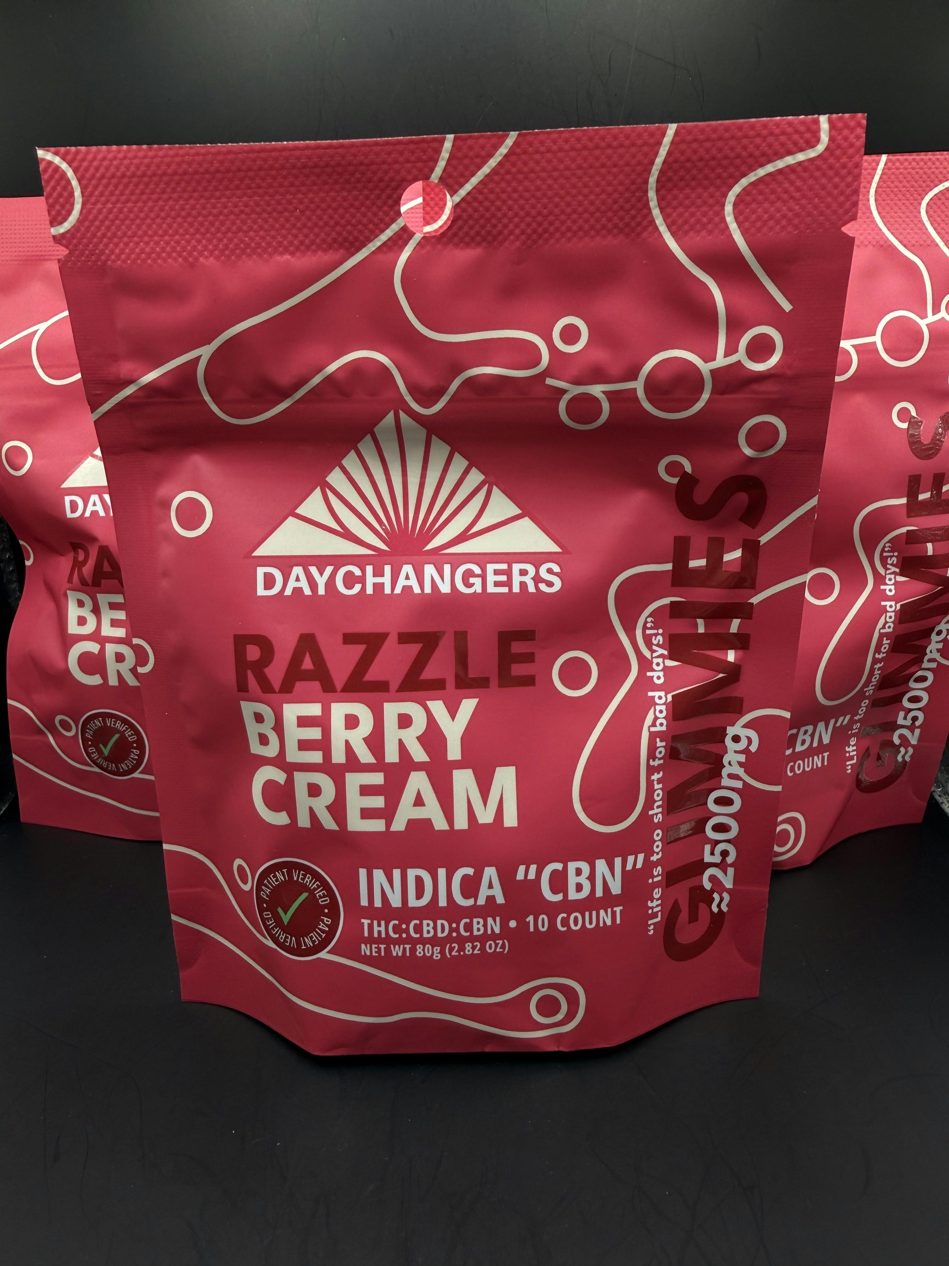 Day Changer | Razzle Berry Cream Gummies (10ct.) | 2500mg