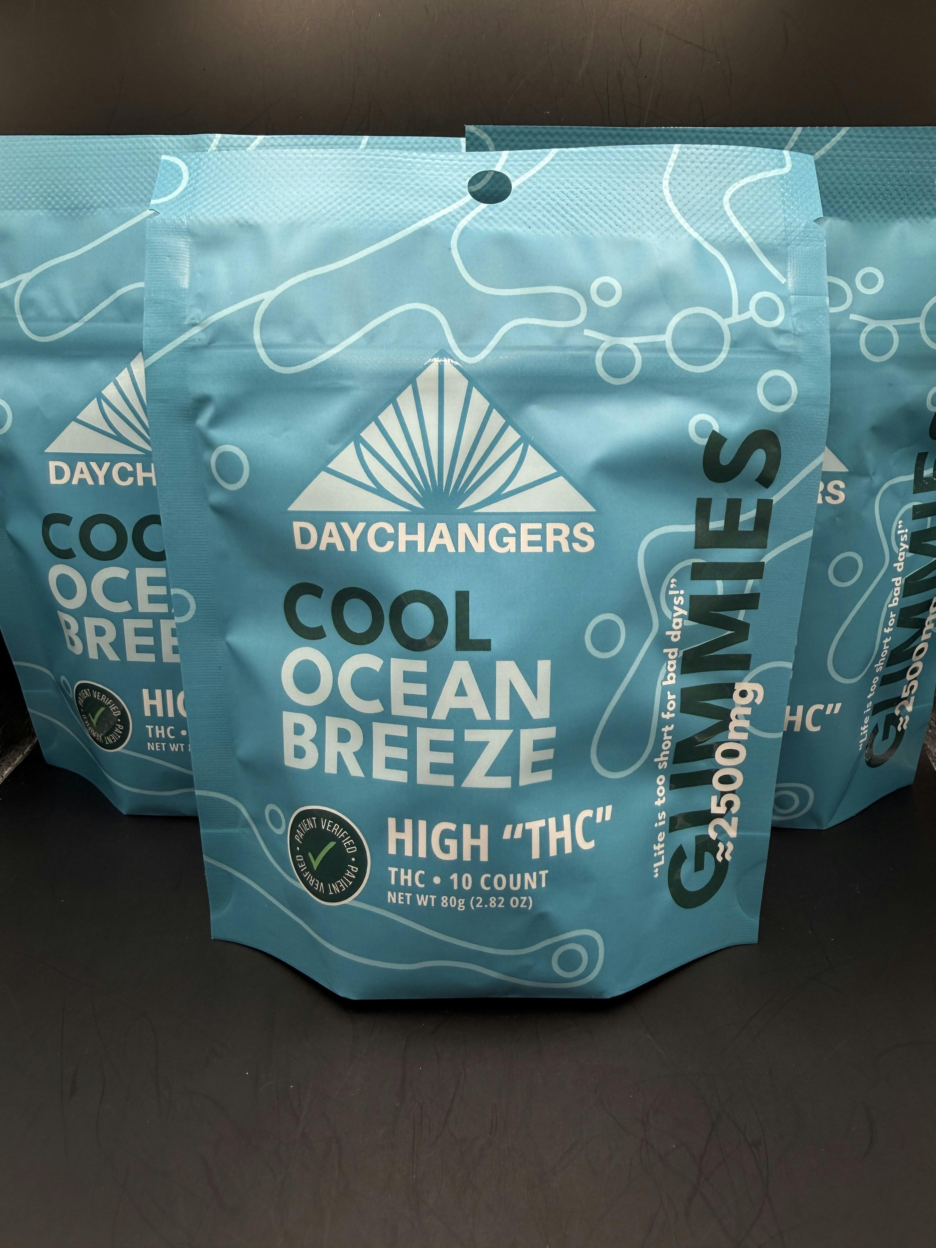 Day Changer | Cool Ocean Breeze Gummies (10ct.) | 2500mg