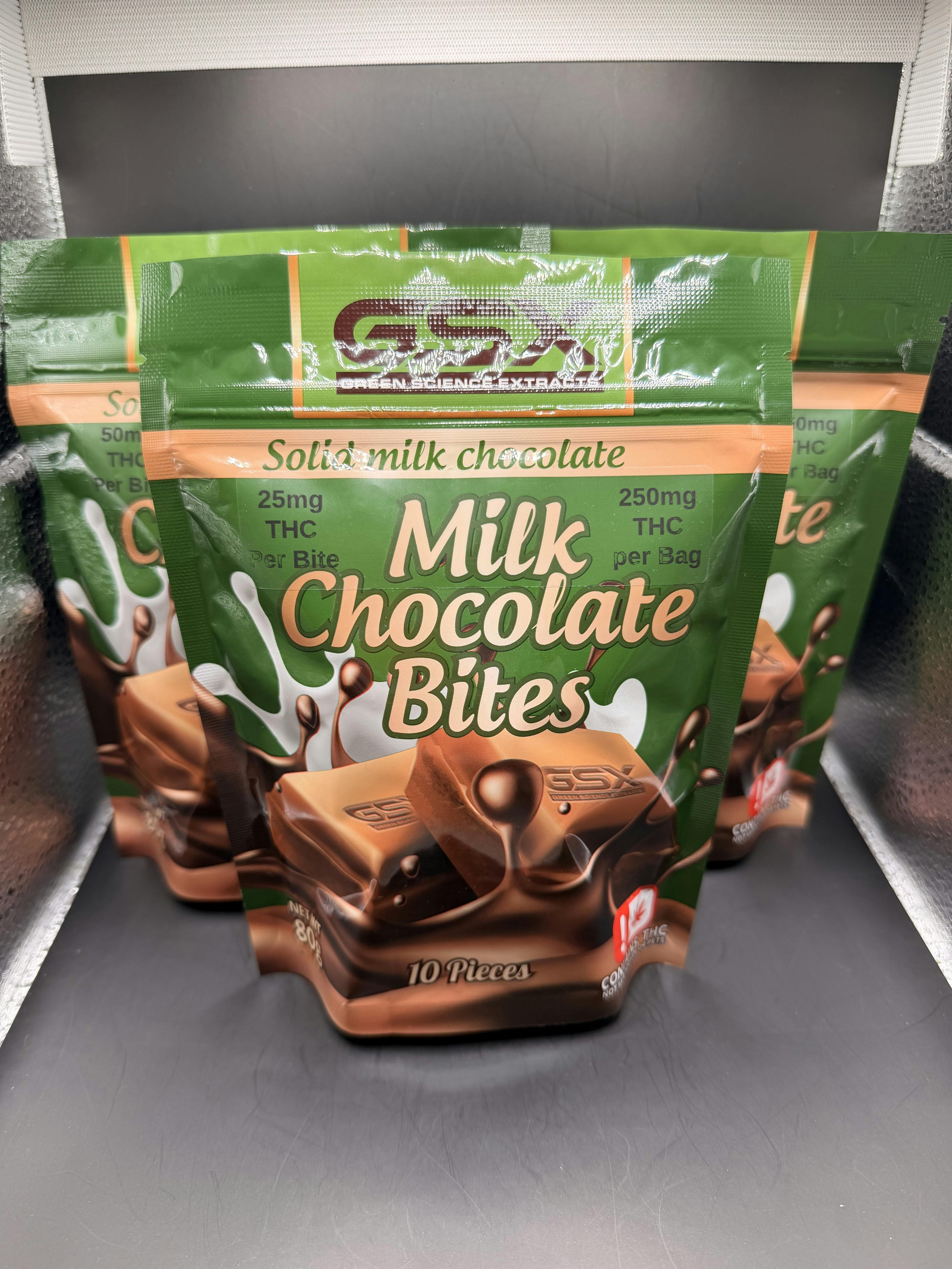 GSX - Milk Chocolate 1000mg | Chocolates | 10pk | 100mg/ea