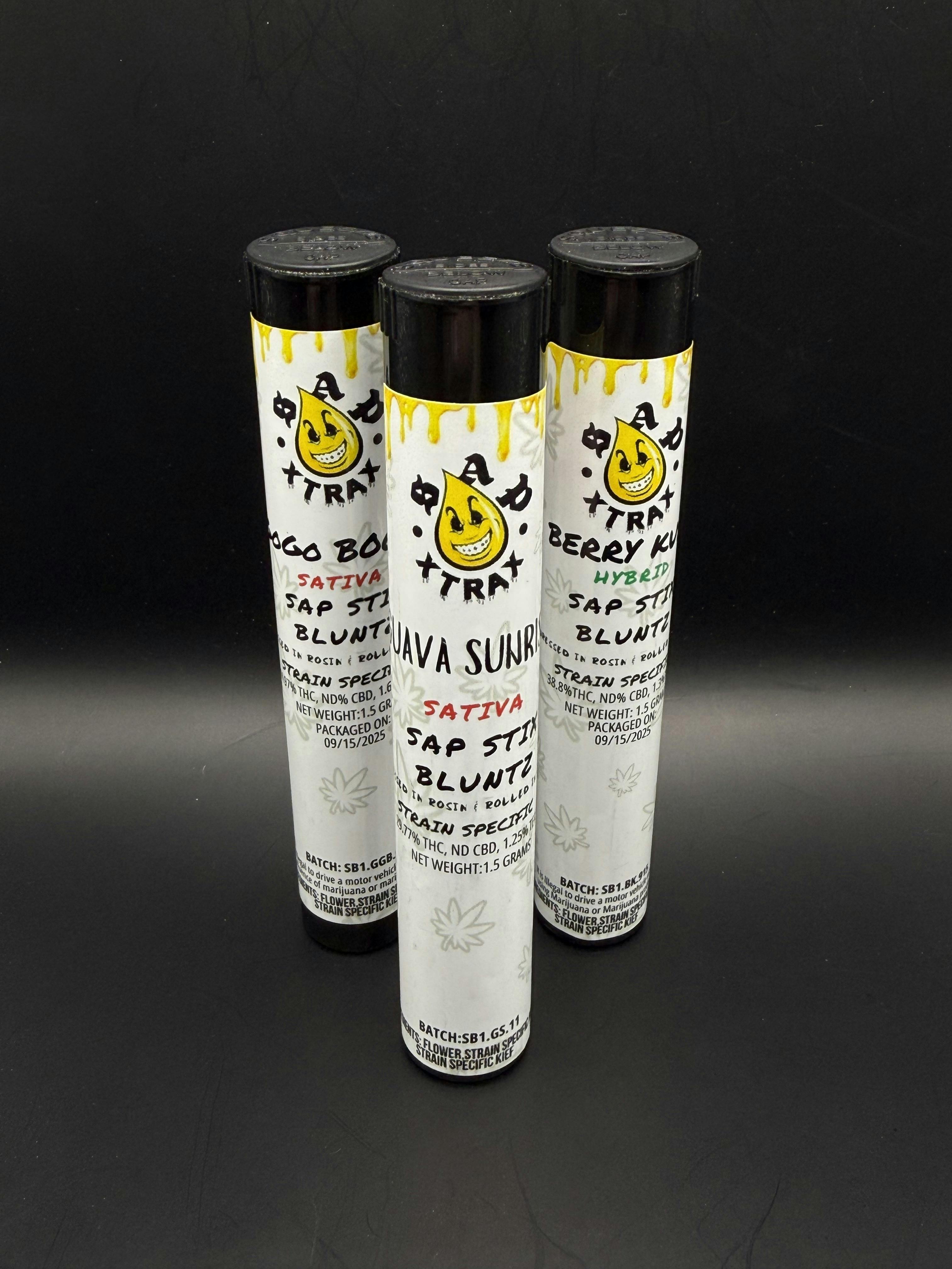 SAP XTRAX | SAP Bluntz | Guava Sunrise | Infused Blunt | 1g by SAP XTRAX