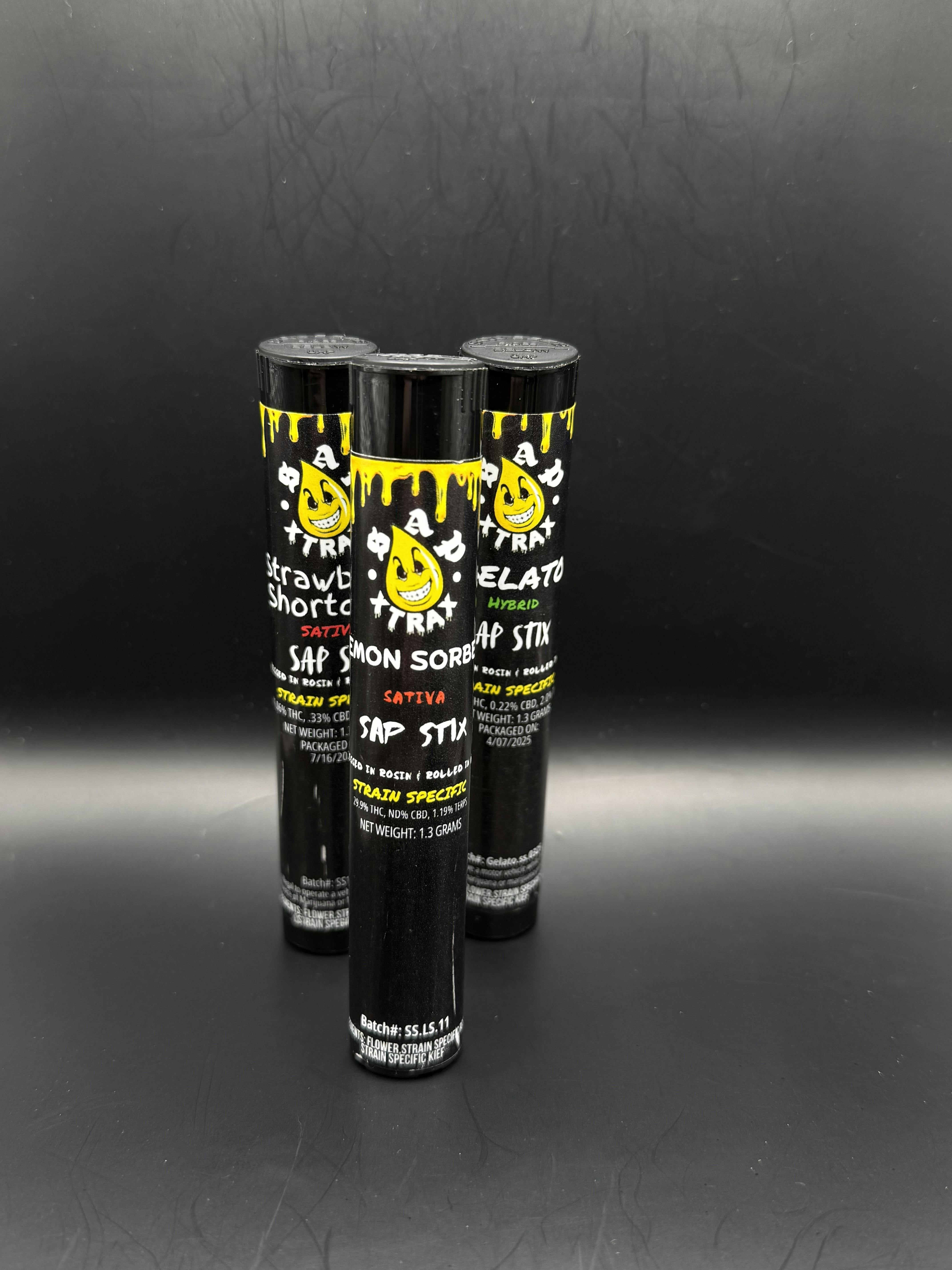 SAP XTRAX | SAP Stix | Lemon Sorbet | Infused Joint | 1g by SAP XTRAX