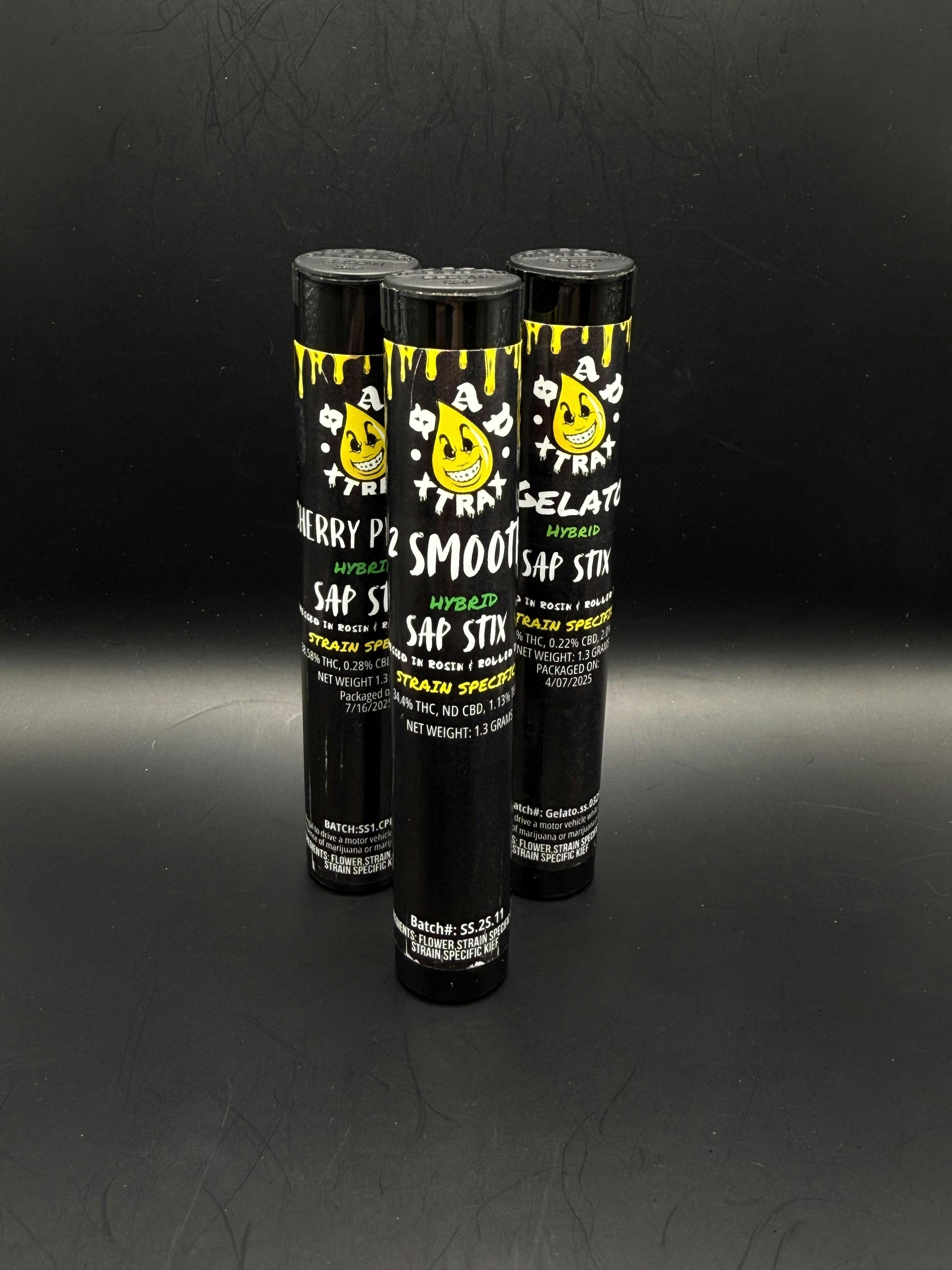 SAP XTRAX | SAP Stix | 2 Smooth | Infused Joint | 1.3g by SAP XTRAX