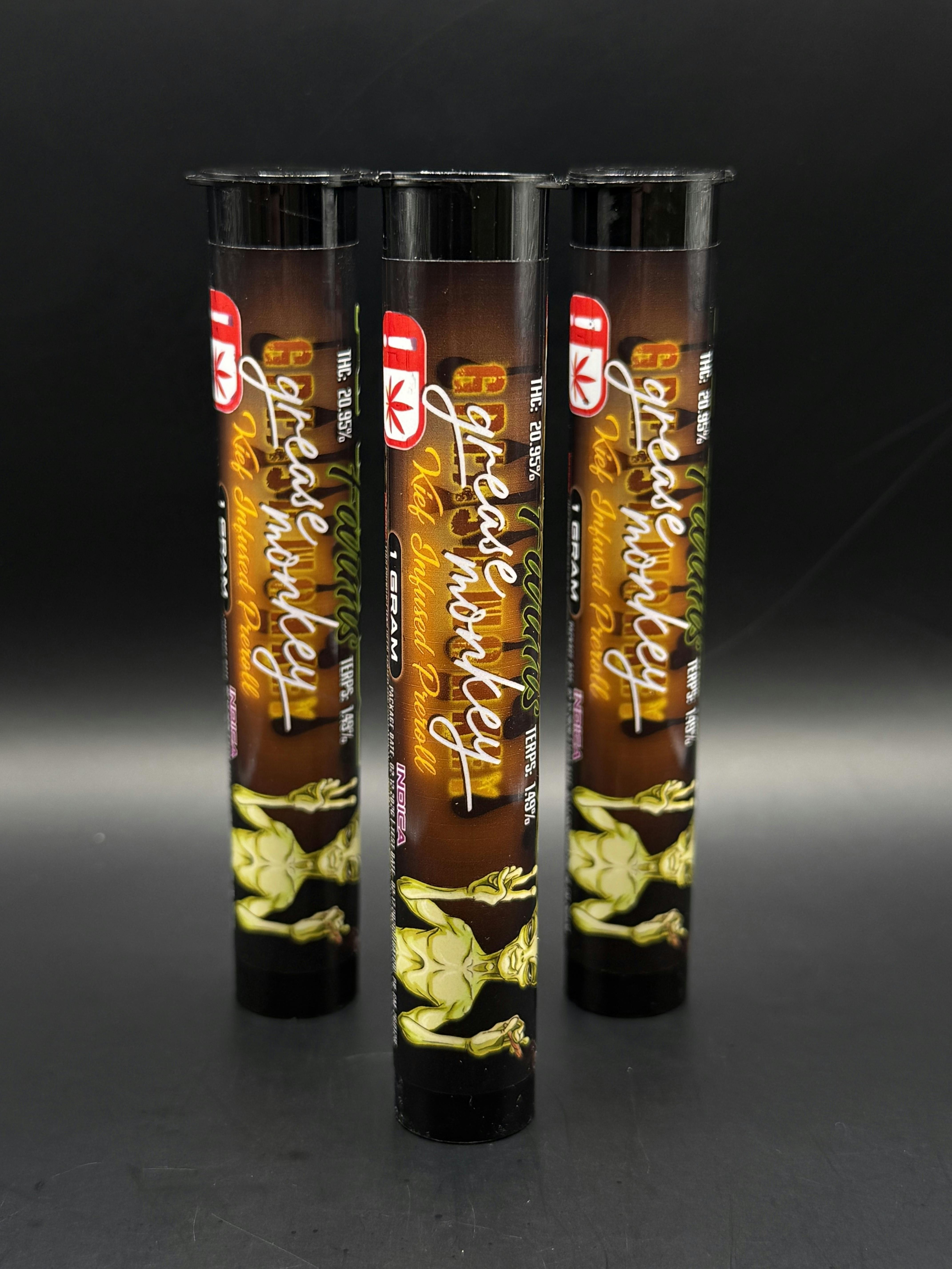 Grease Monkey | Infused Joint | 1g