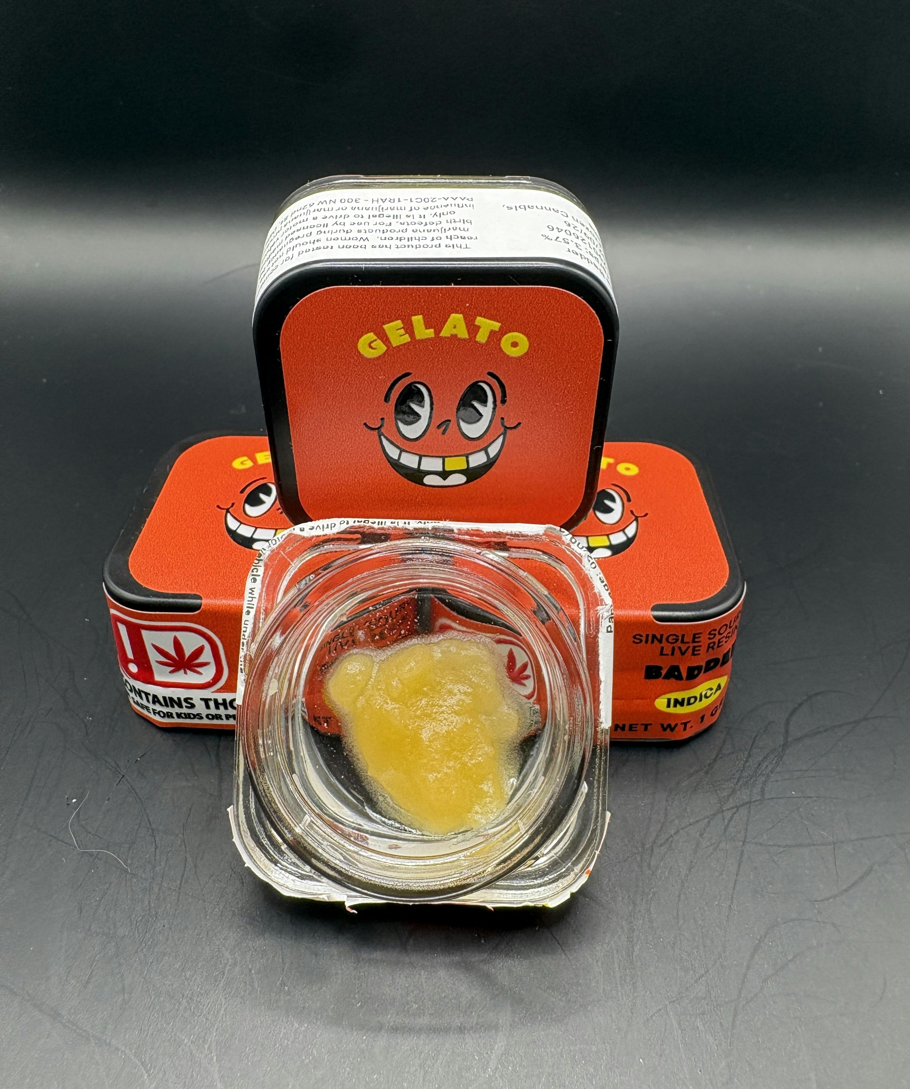 Tribe | Gelato | Live Badder | 1g