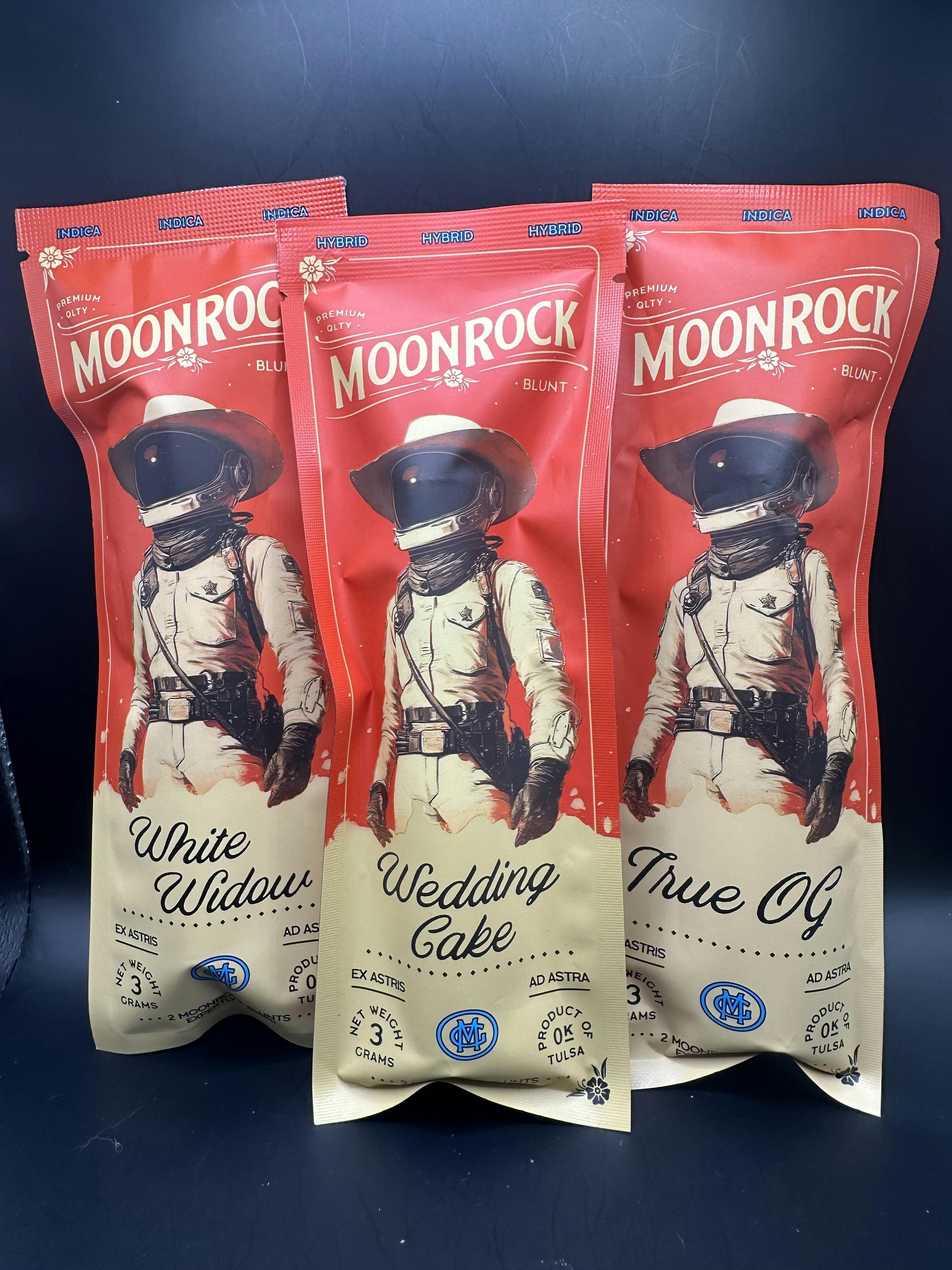 Lone Wolf | Amnesia | THC: 60.36% TERPS: 2.15% | 2pk Moonrock Blunt (Tax Included)