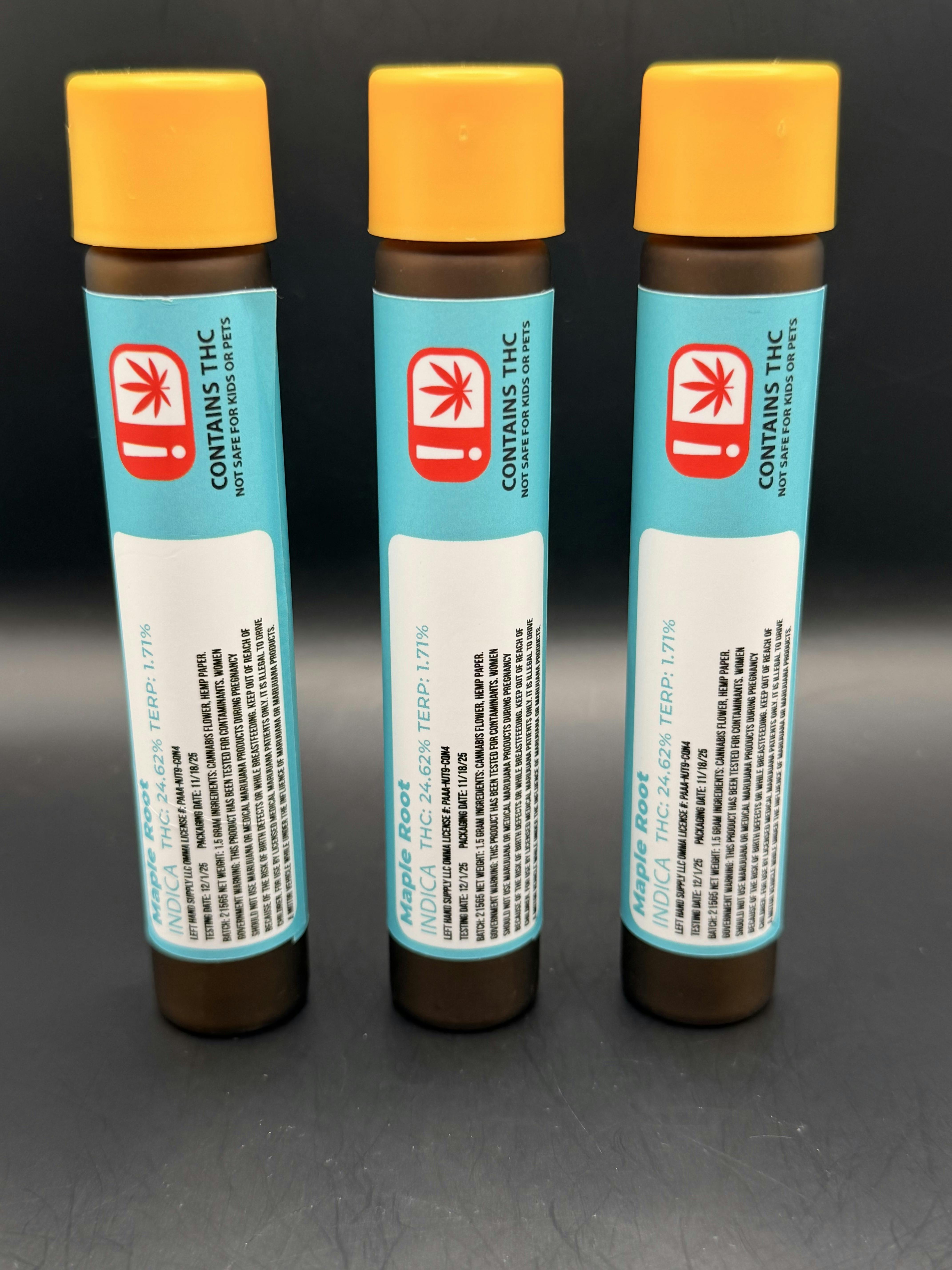 Lone Wolf Family Farms | Maple Root | Joint | 1.5g