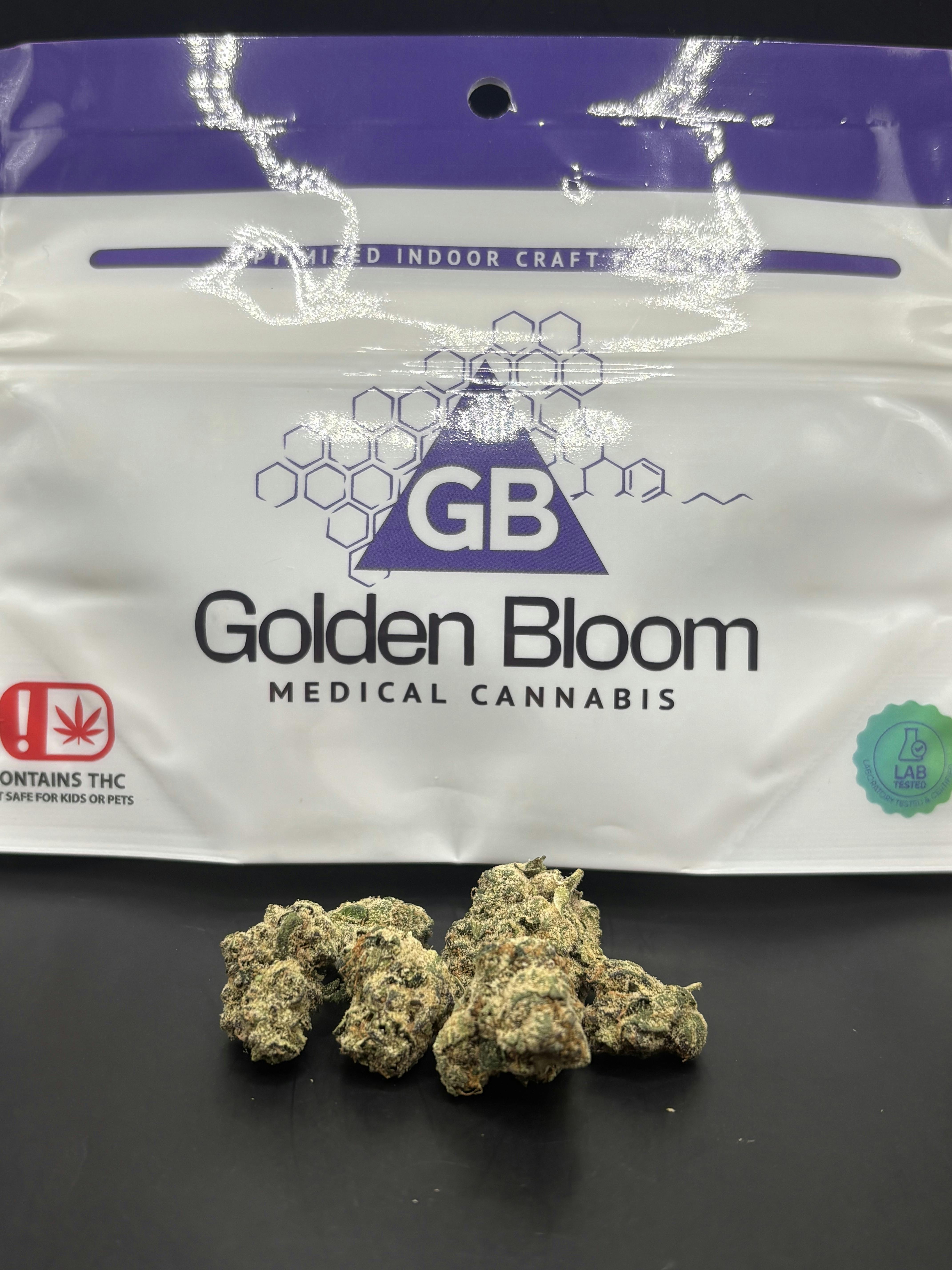 Golden Bloom | Lemon Cherry Gelato (3.5g PRE-PK) | THC: 22.30% TERPS: 3.76% (Tax Included)