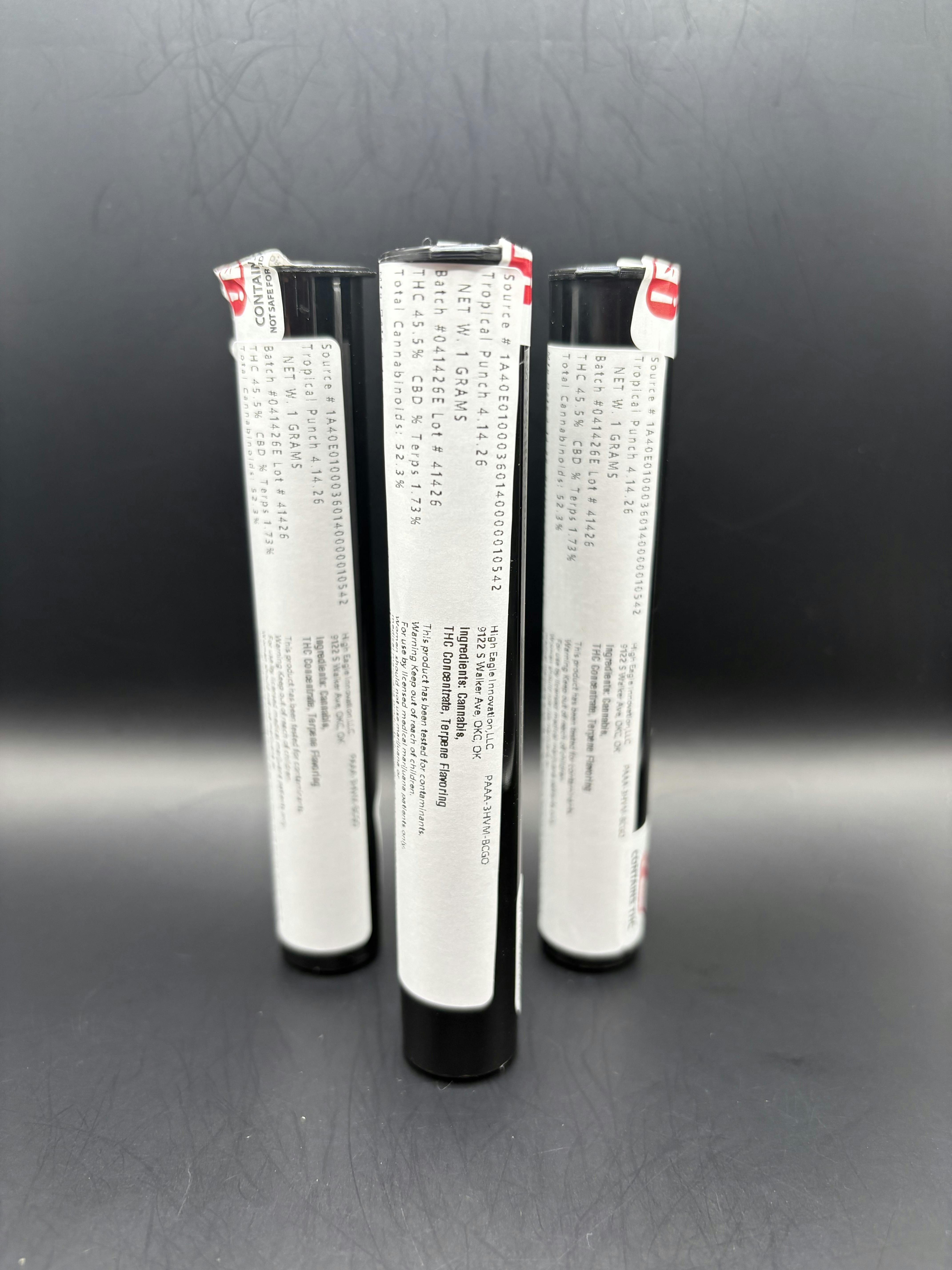 Stingers | Tropical Punch | THC: 40.3% TERPS: 1.74% | 1G Infused Preroll | 2 for $5 (Tax Included)
