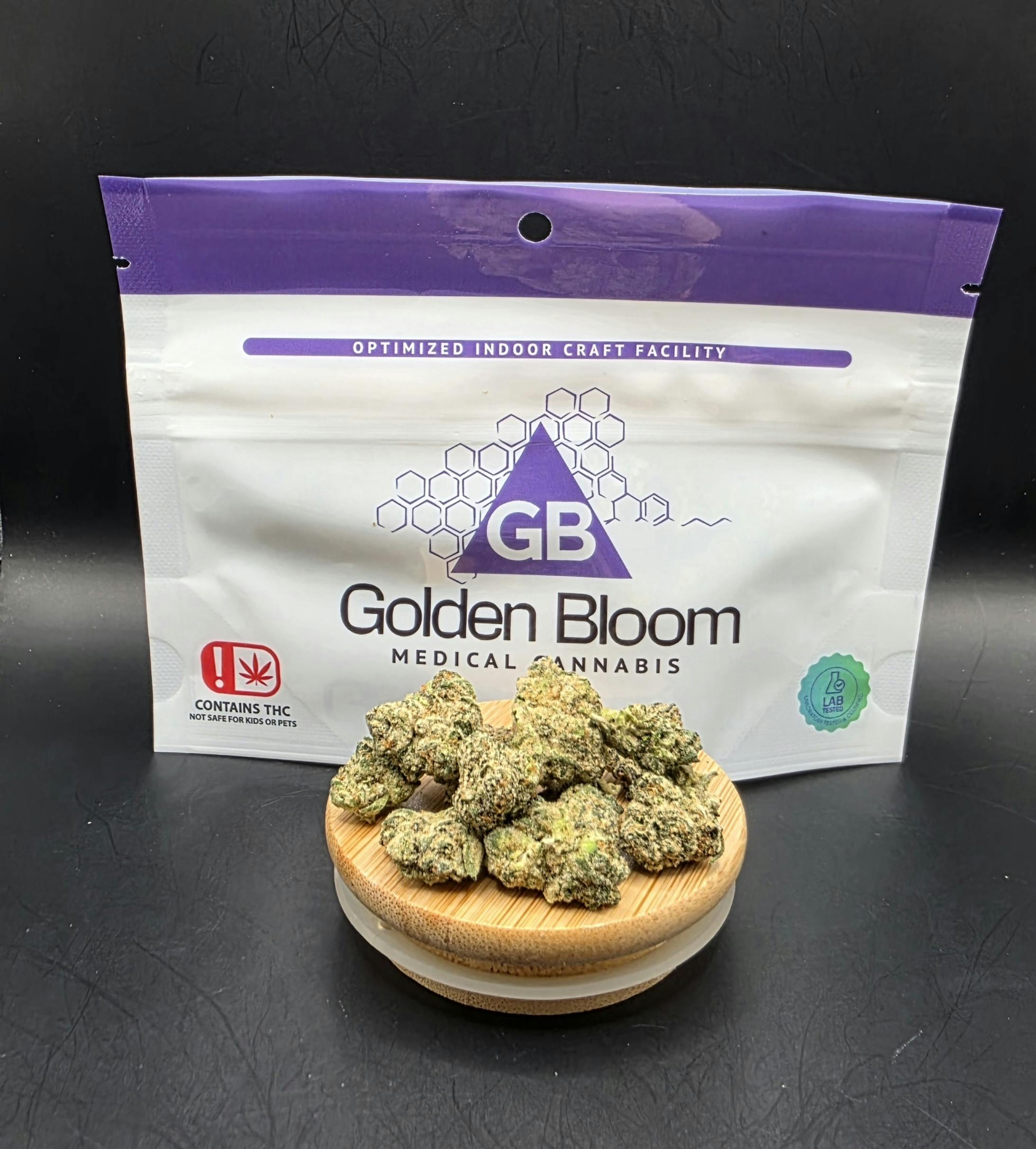 Golden Bloom | Gypsy Soap | THC: 25.67% TERPS: 2.54% | 2.37PRE-PK (Tax Included)
