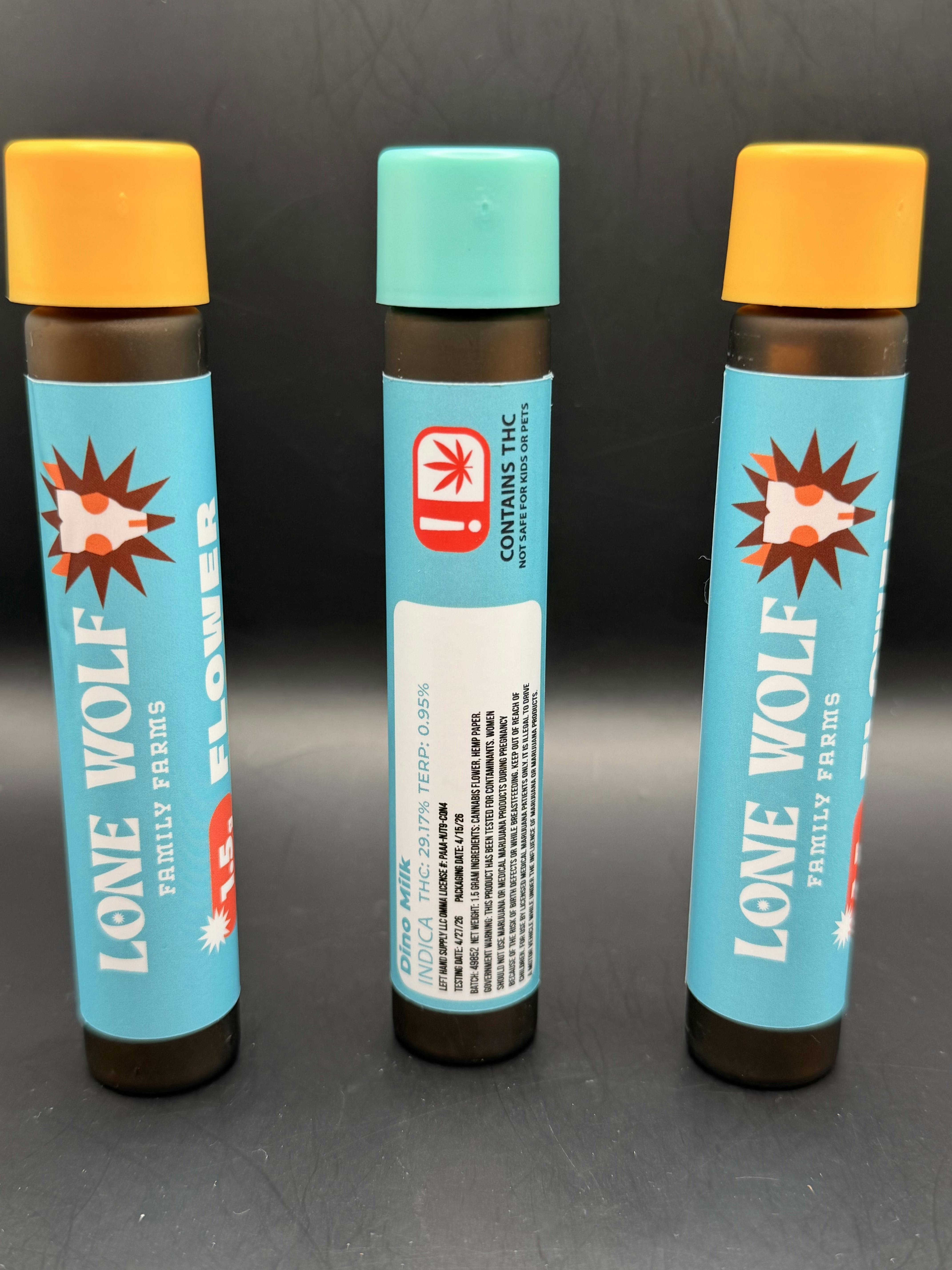 Dino Milk | Joint | 1.5g by Lone Wolf Family Farms