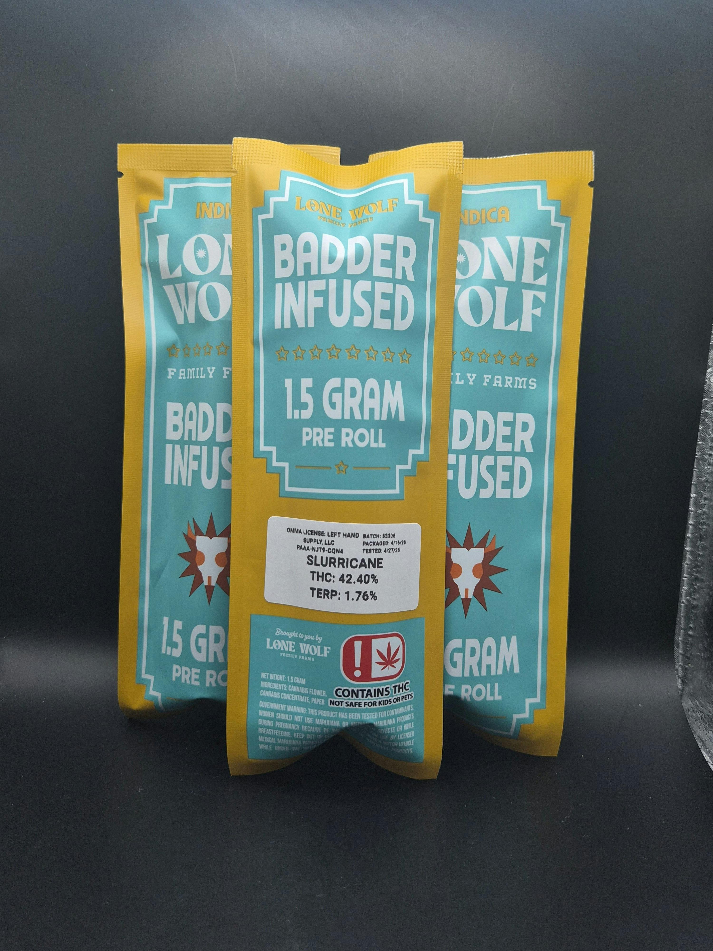 Slurricane | Badder Infused Joint | 1.5g