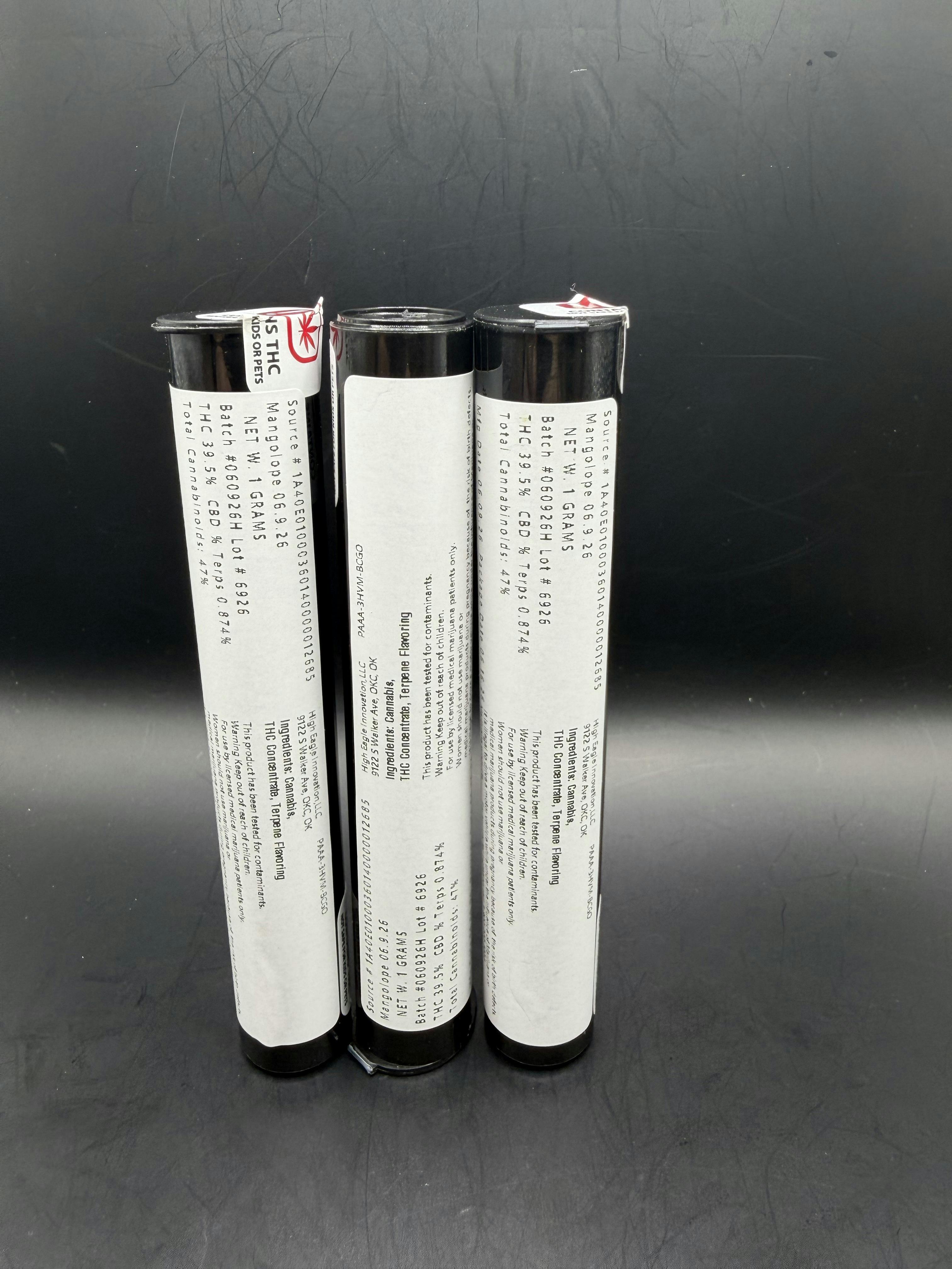 Stingers | Gummy Bears | THC: 45.4% TERPS: 1.8% | 1G Infused Preroll | 2 for $5 (Tax Included)