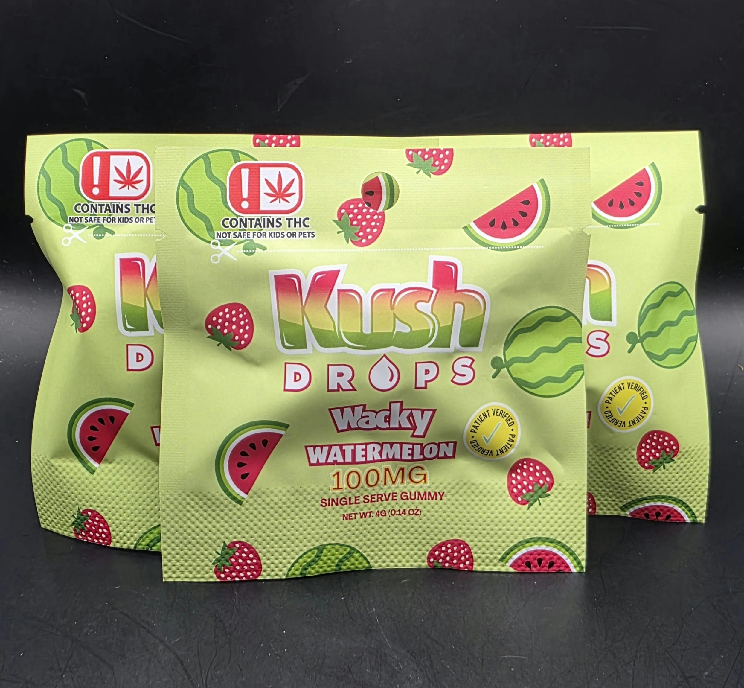 Kush Drops | Wacky Watermelon | Single | 100mg