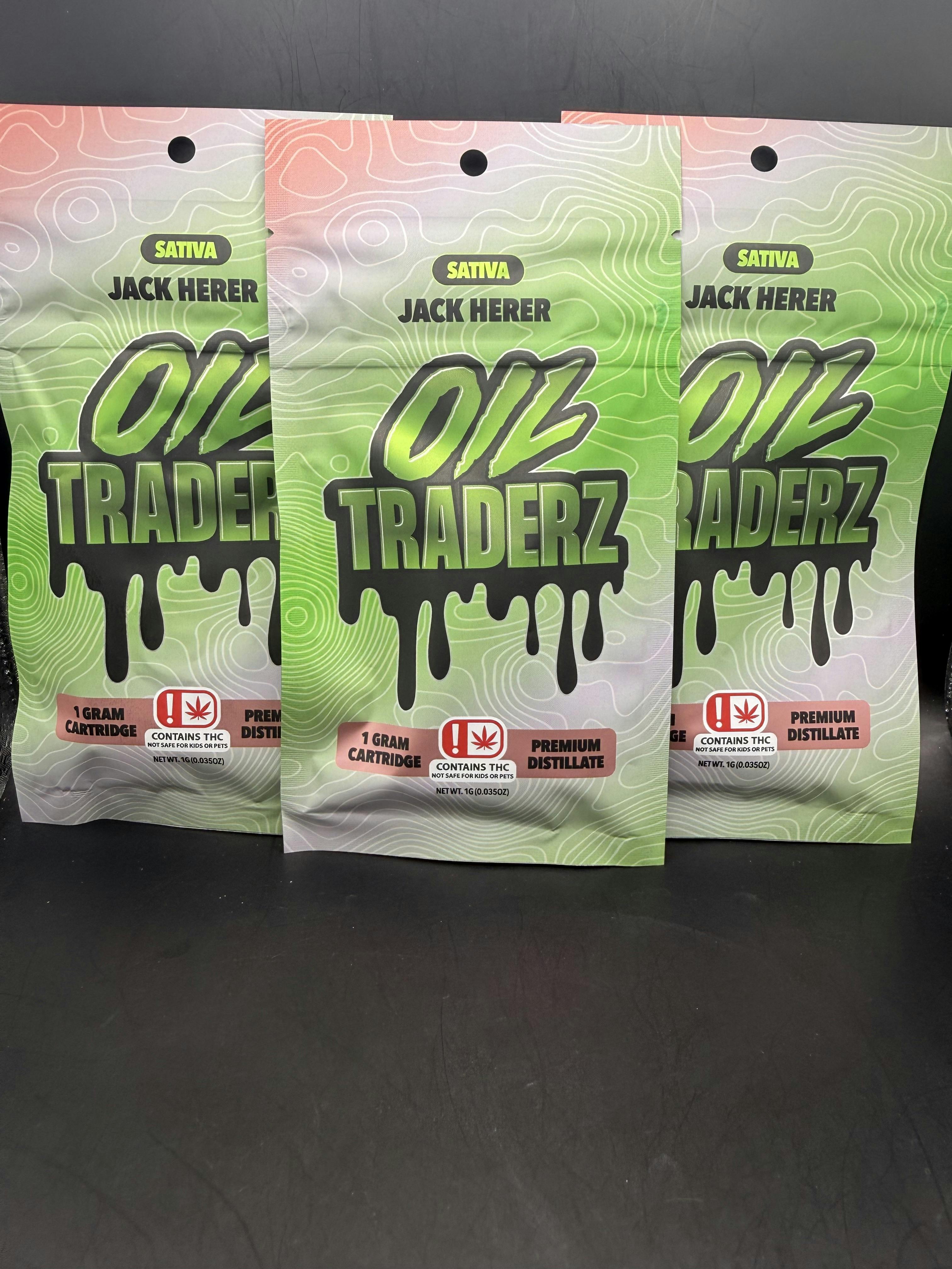 1g Jack Herer Cartridge - Oil Traderz (Sativa)