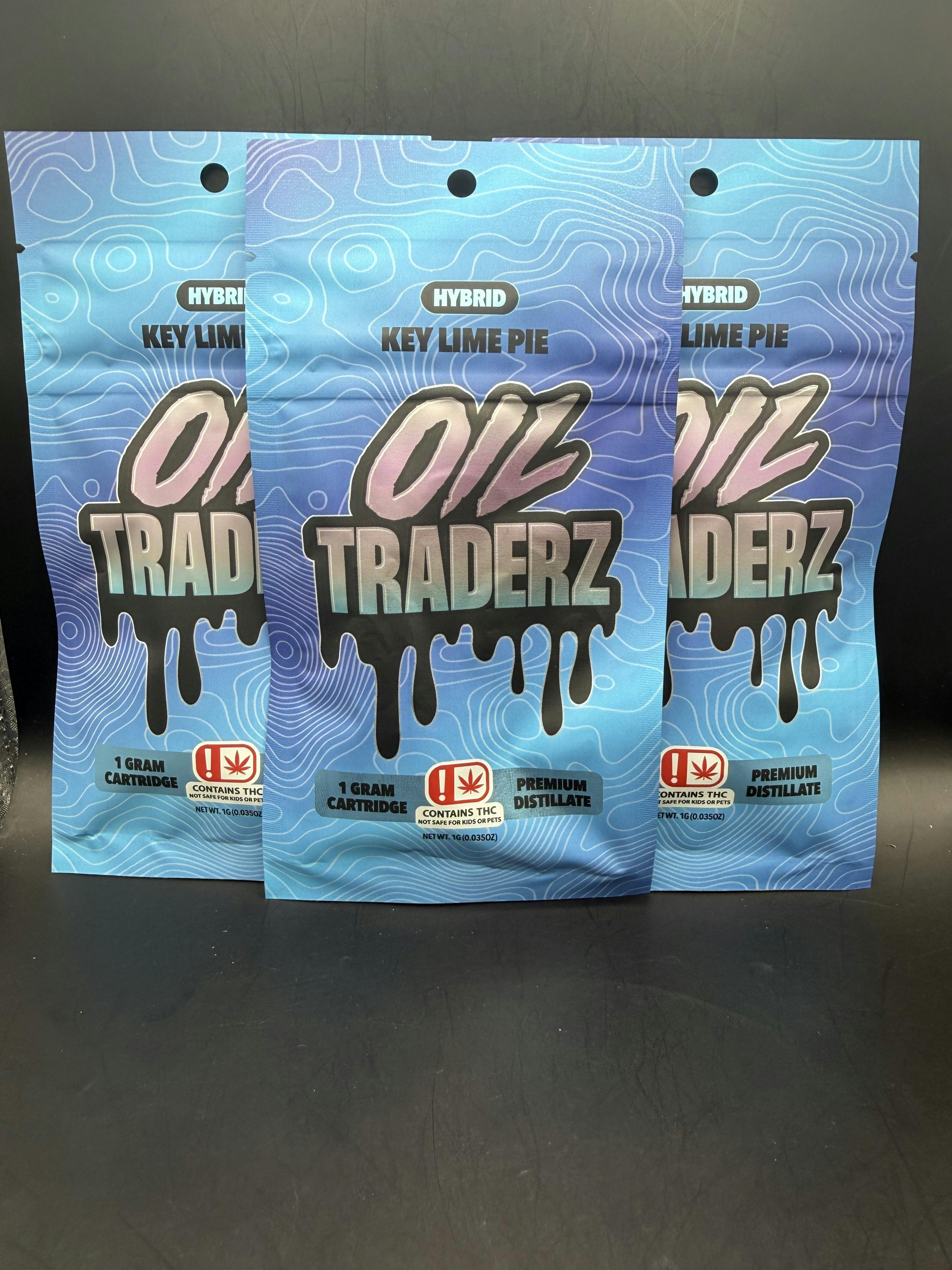 1g Key Lime Pie Cartridge - Oil Traderz (Hybrid)