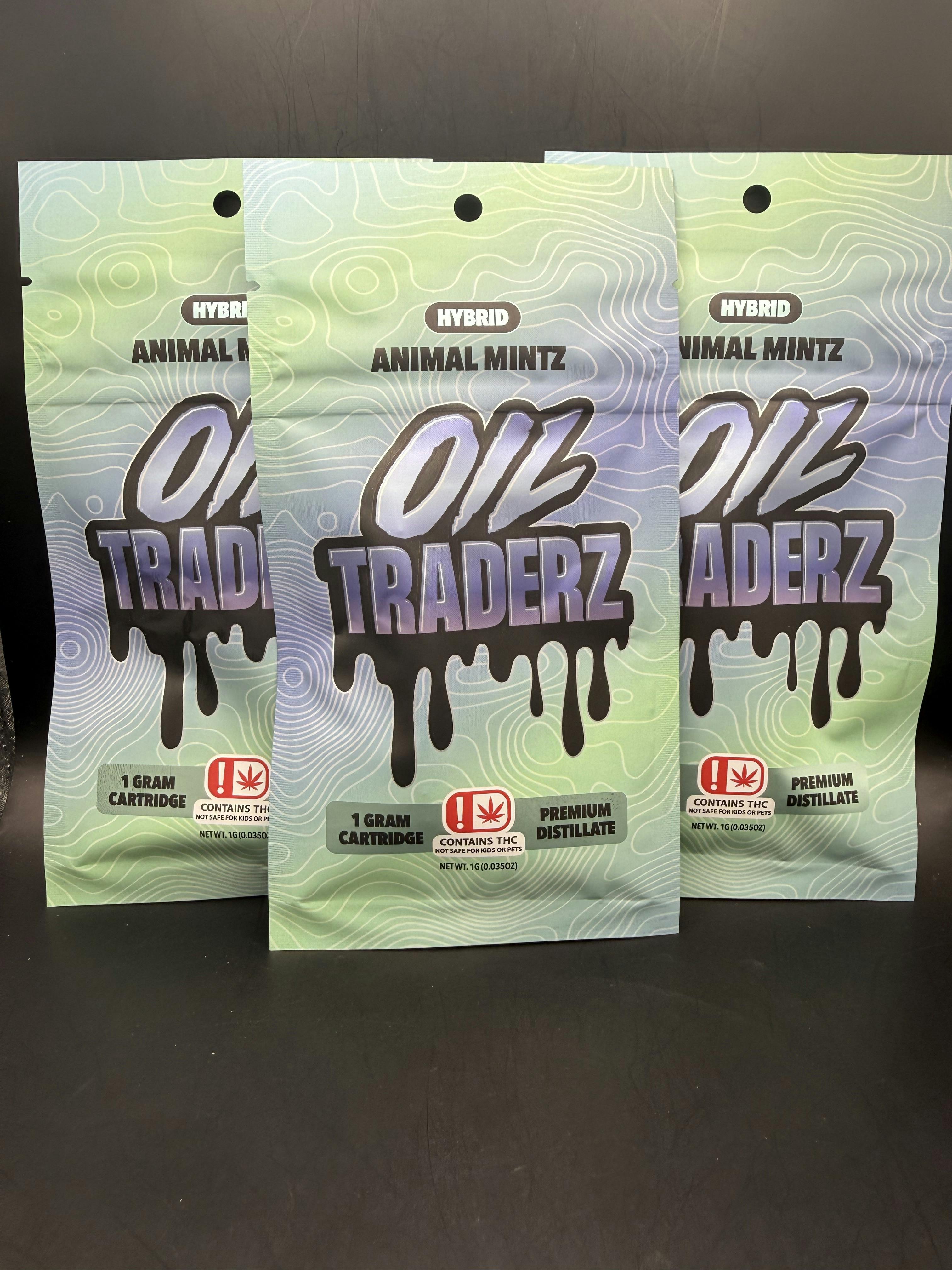 1g Animal Mintz Cartridge - Oil Traderz (Hybrid)