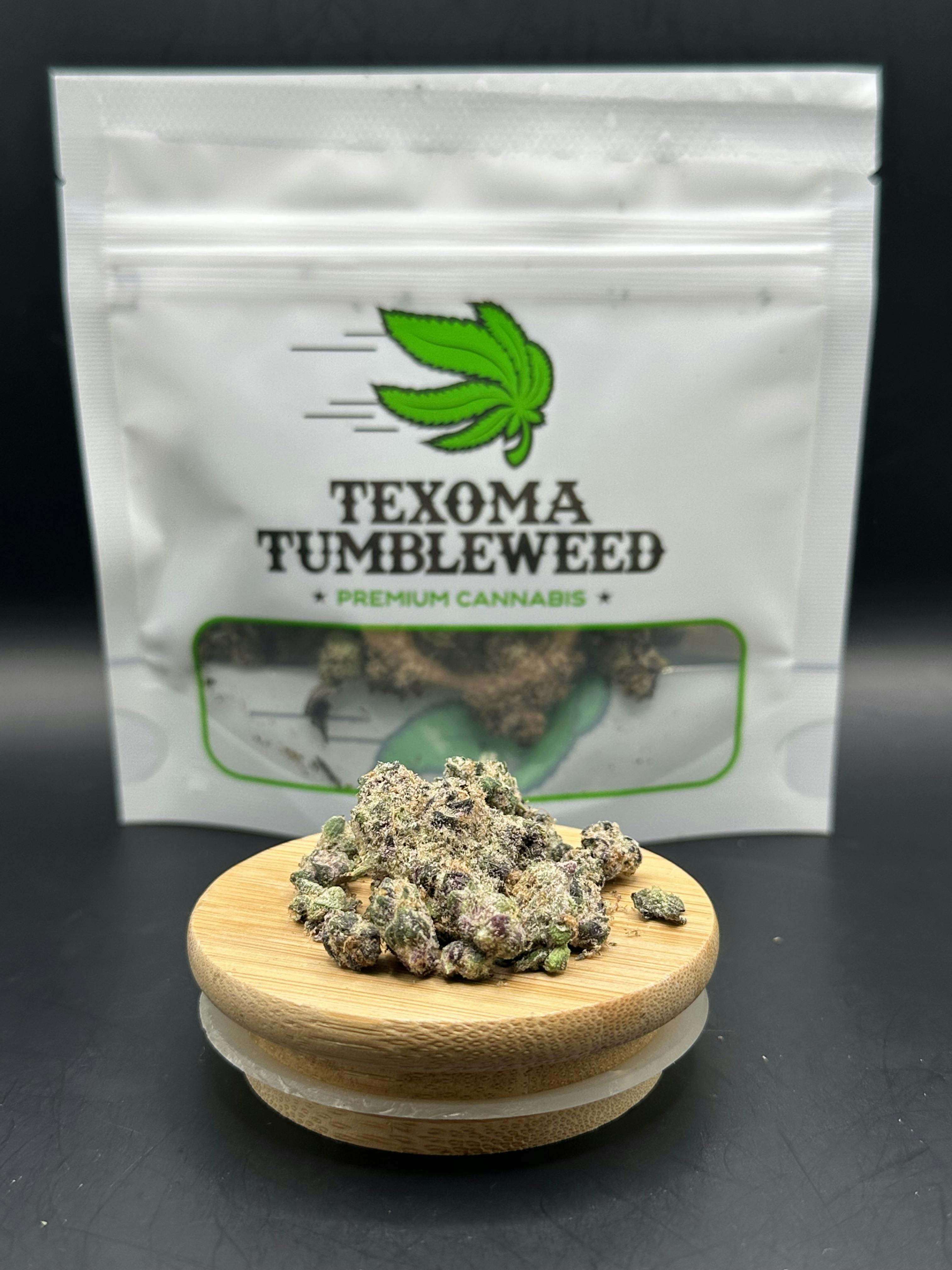Texoma Tumbleweed | Banshee (PRE-PK 3.5g) | THC: 21.8% TERPS: 1.6% (Tax Included)