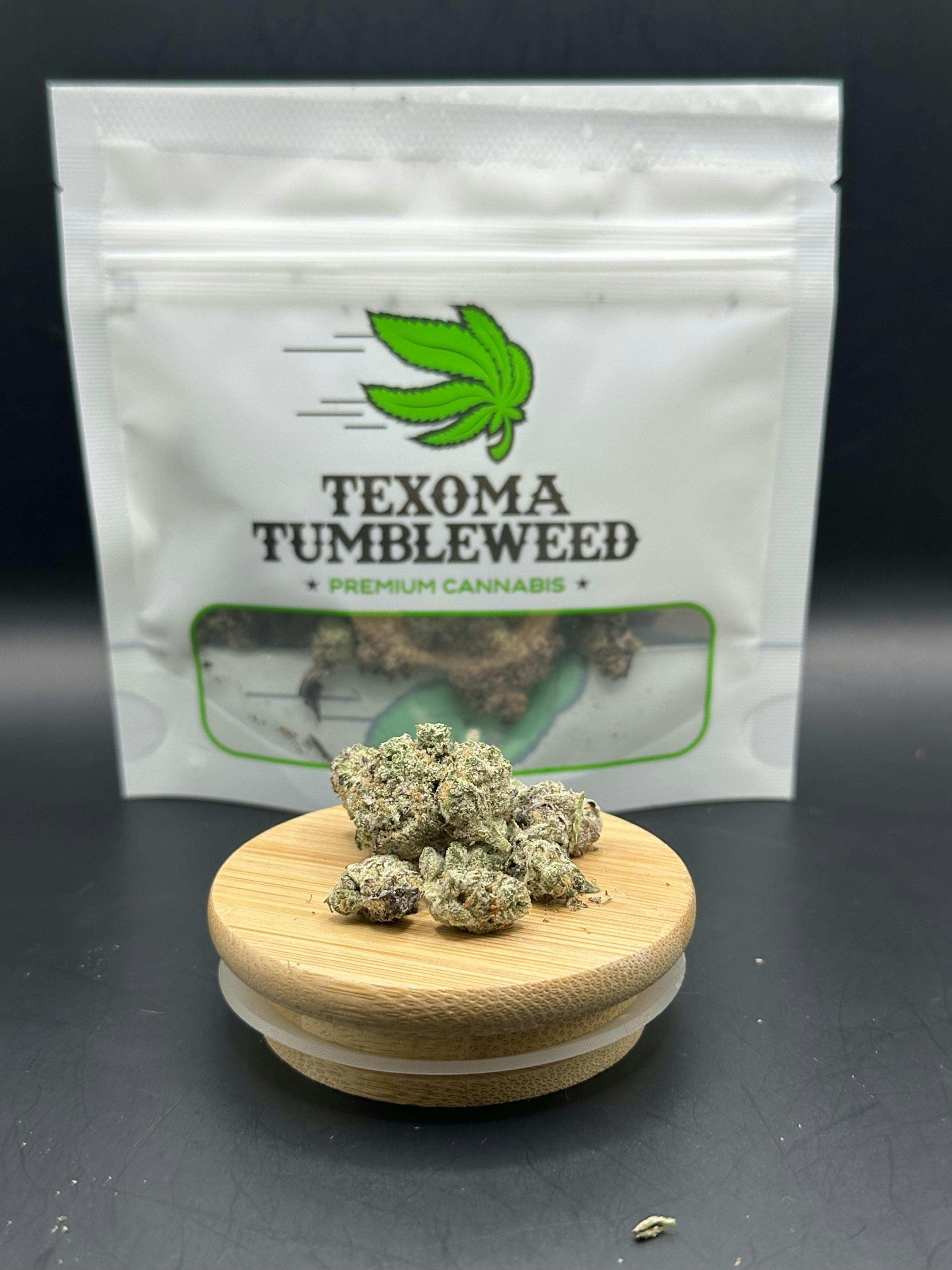 Texoma Tumbleweed | Rotten Tartz (PRE-PK 3.5g) | THC: 26.03% TERPS: 2.45% (Tax Included)