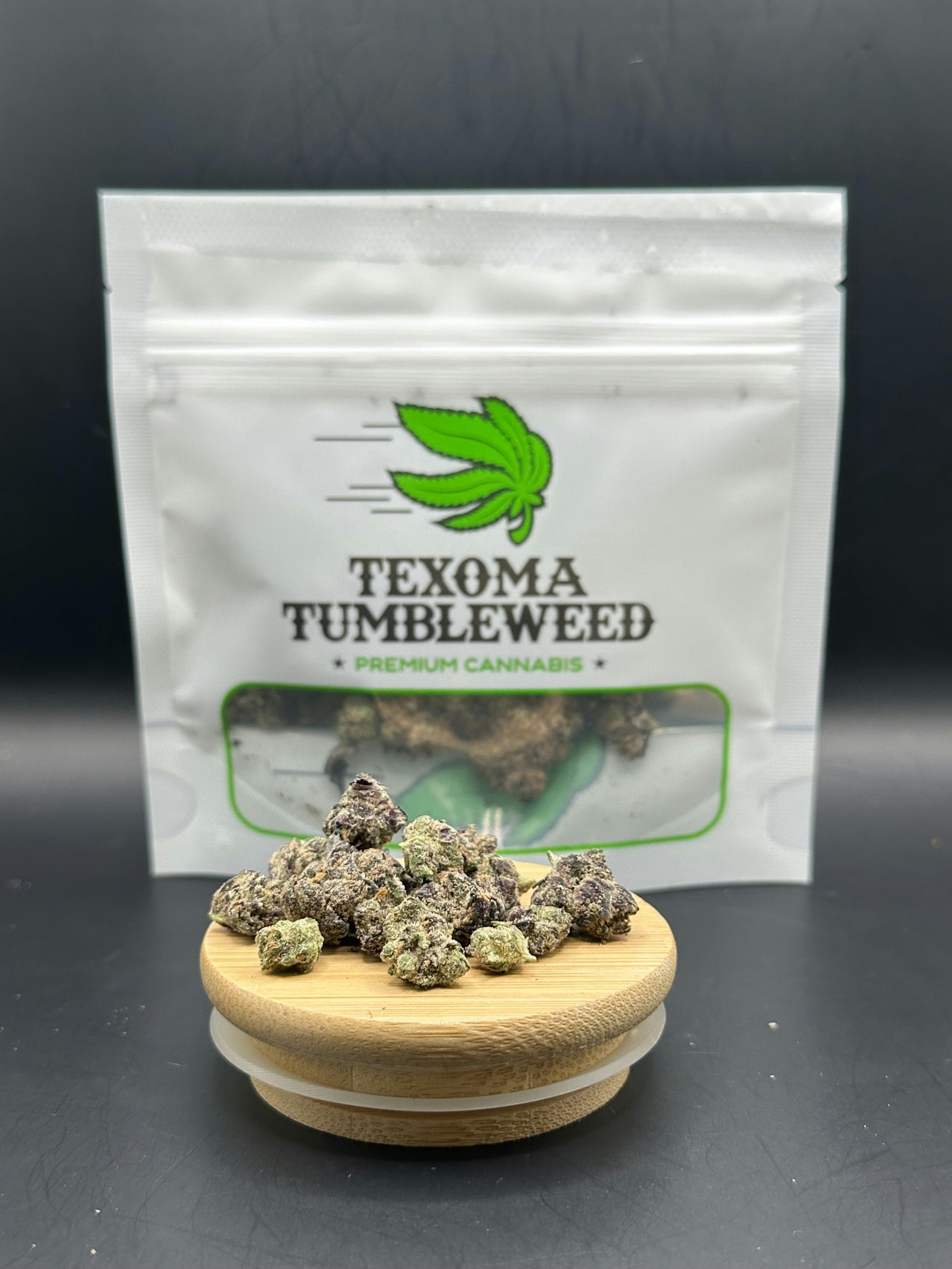 Texoma Tumbleweed | Induced Coma (PRE-PK 3.5g) | THC: 25.7% TERPS: 1.5% (Tax Included)