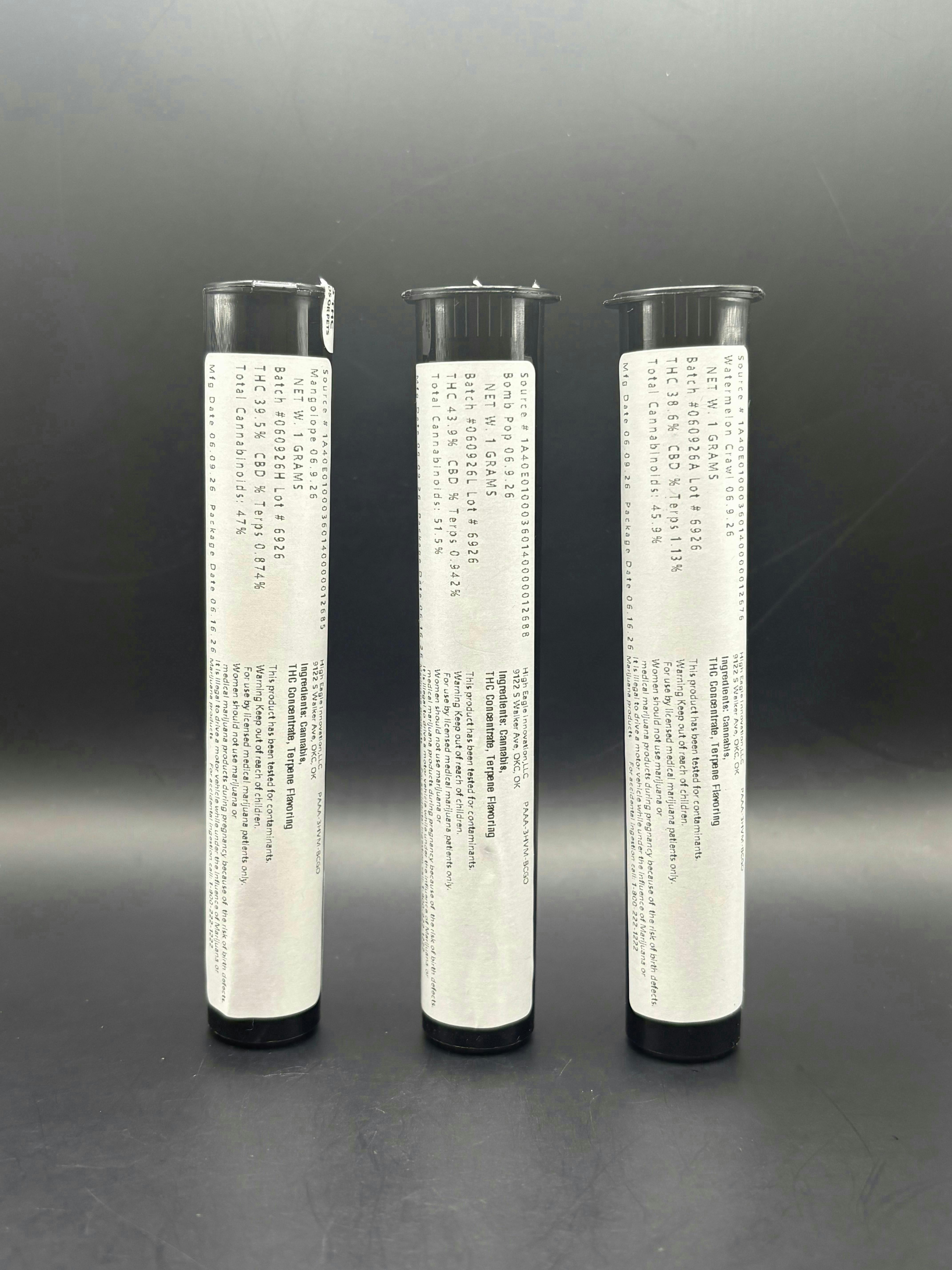 Stingers | Guava Berry | THC: 45.9% TERPS: 1.76% | 1G Infused Preroll | $3, 2 for $5 (Tax Included)