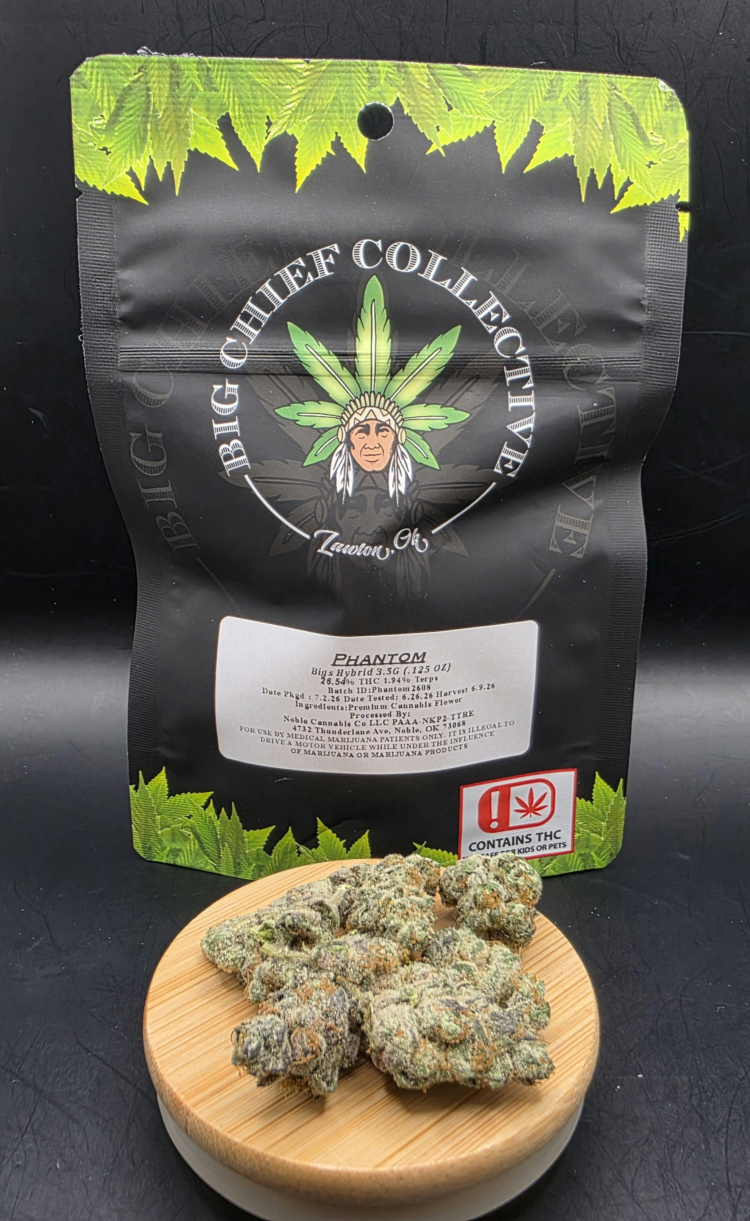 Noble | Phantom (PRE-PK 3.5G) | THC: 20.87% TERPS: 1.32% (Tax Included)