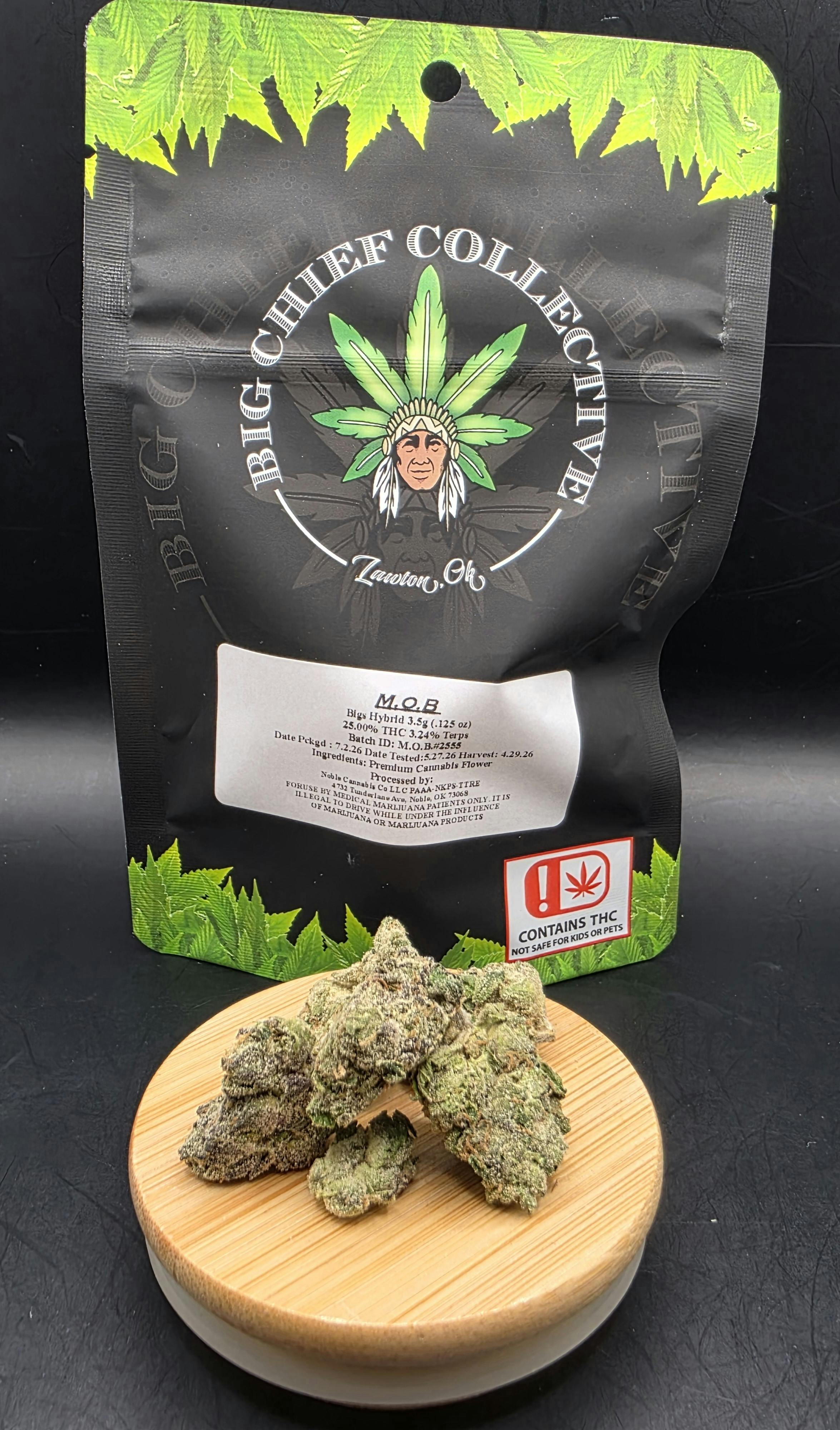 Noble | M.O.B. (PRE-PK 7G) | THC: 25.33% TERPS: 2.17% (Tax Included)
