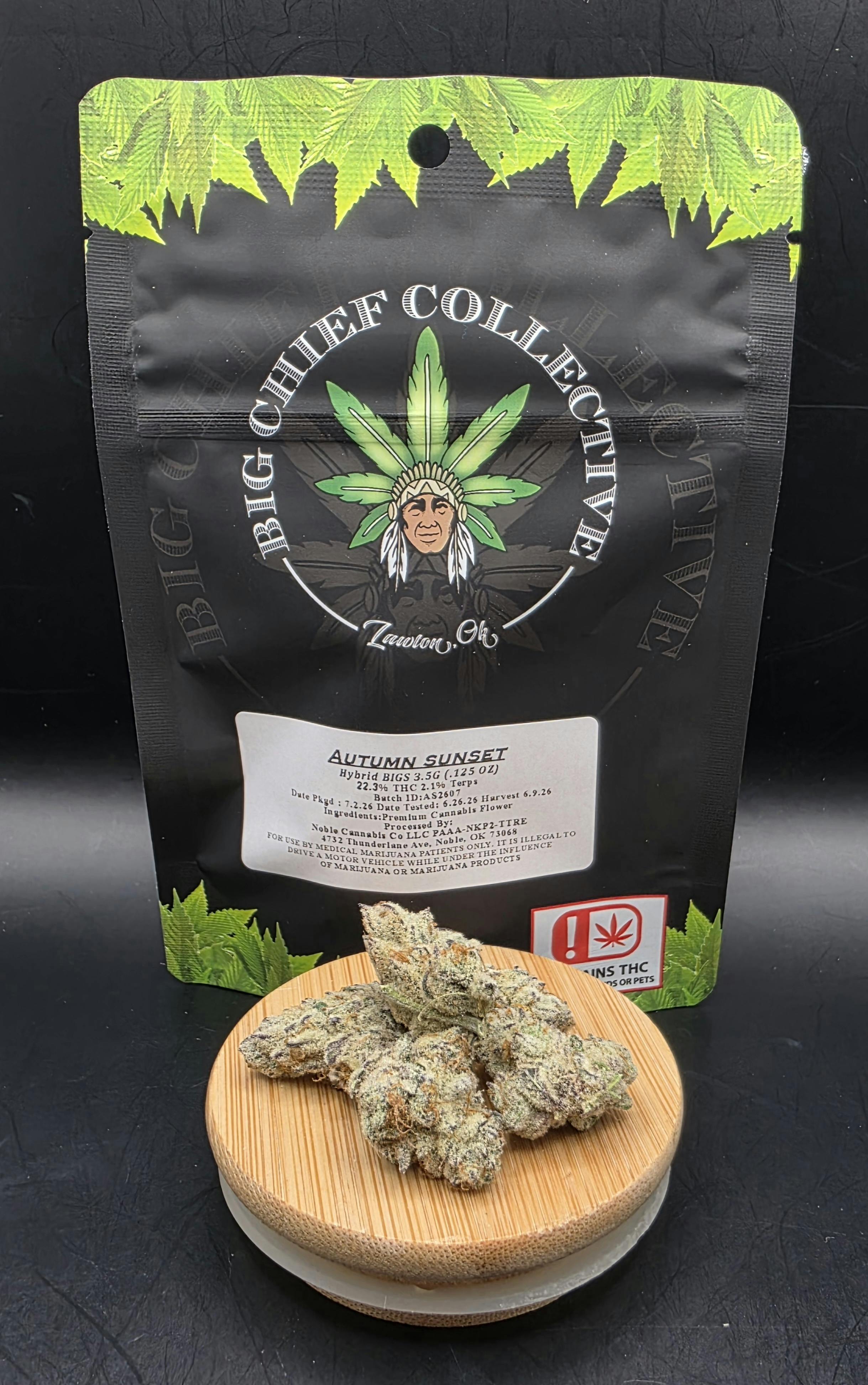 Noble | Autumn Sunset (PRE-PK 3.5G) | THC: 19.15% TERPS: 1.4% (Tax Included)