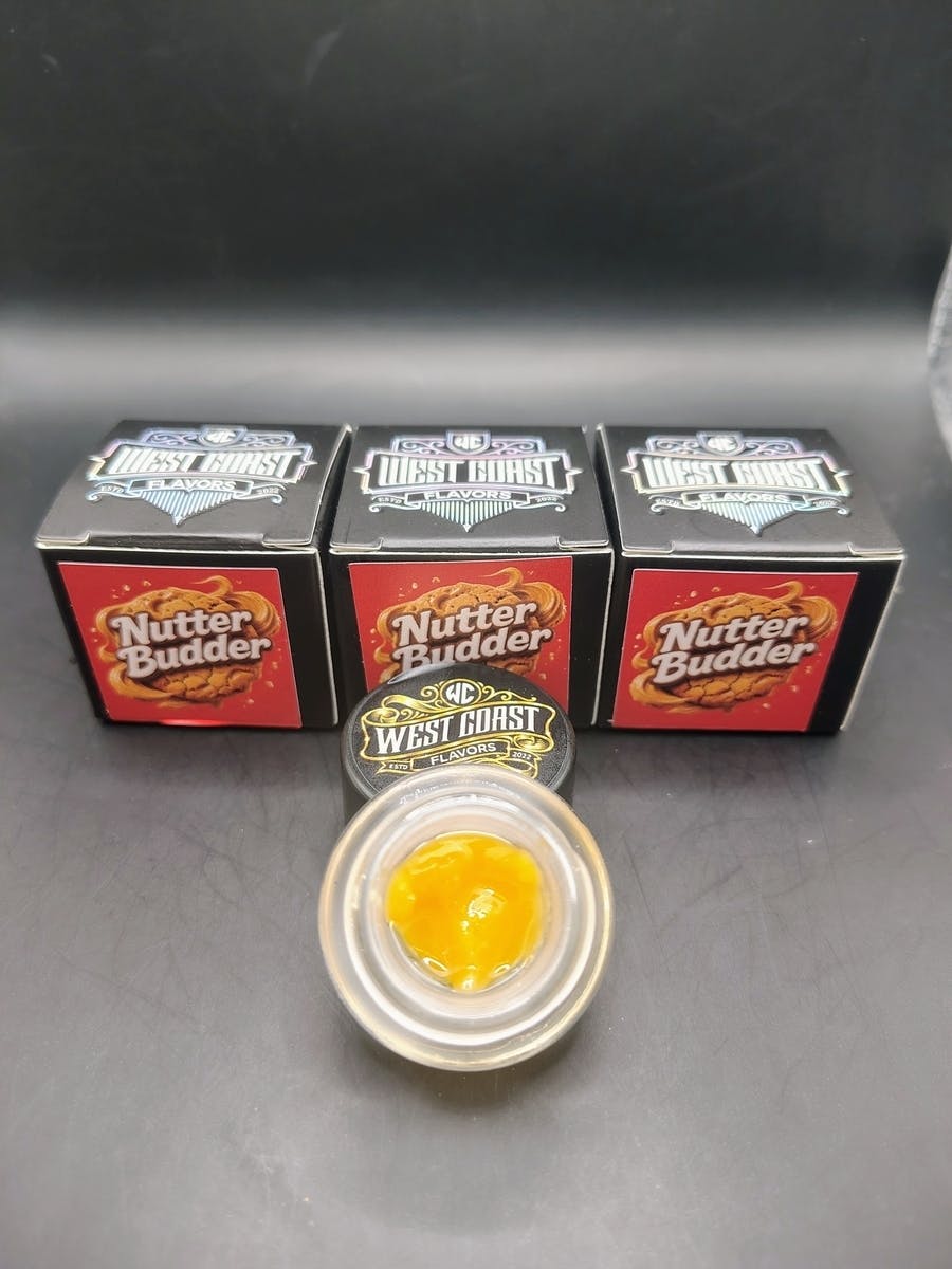 West Coast Flavors | Nutter Dudder | Live Resin Badder