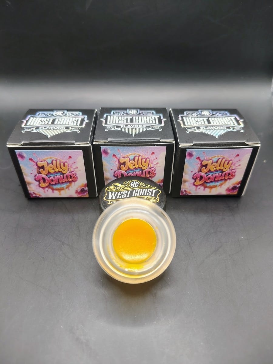 West Coast Flavors | Jelly Donuts | Live Badder