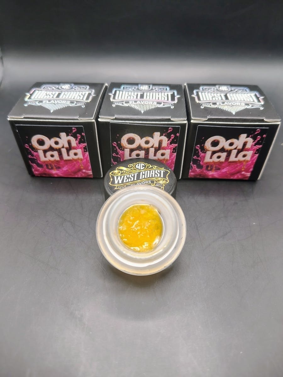 West Coast Flavors | Ooh La La | Live Resin Caviar Diamonds | 1g