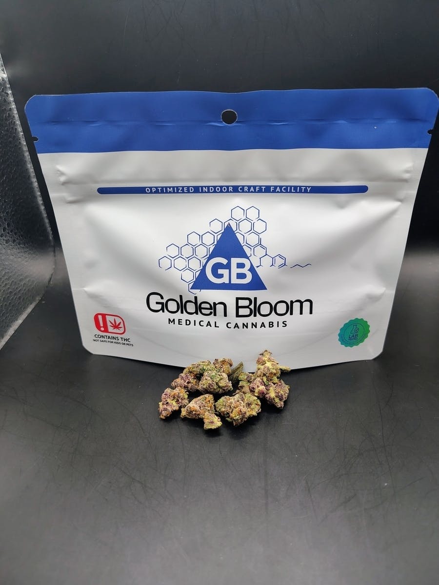 Golden Bloom | Gas Basket (3.5g PRE-PK) | THC: 23.07% TERPS: 2.23% (Tax Included)