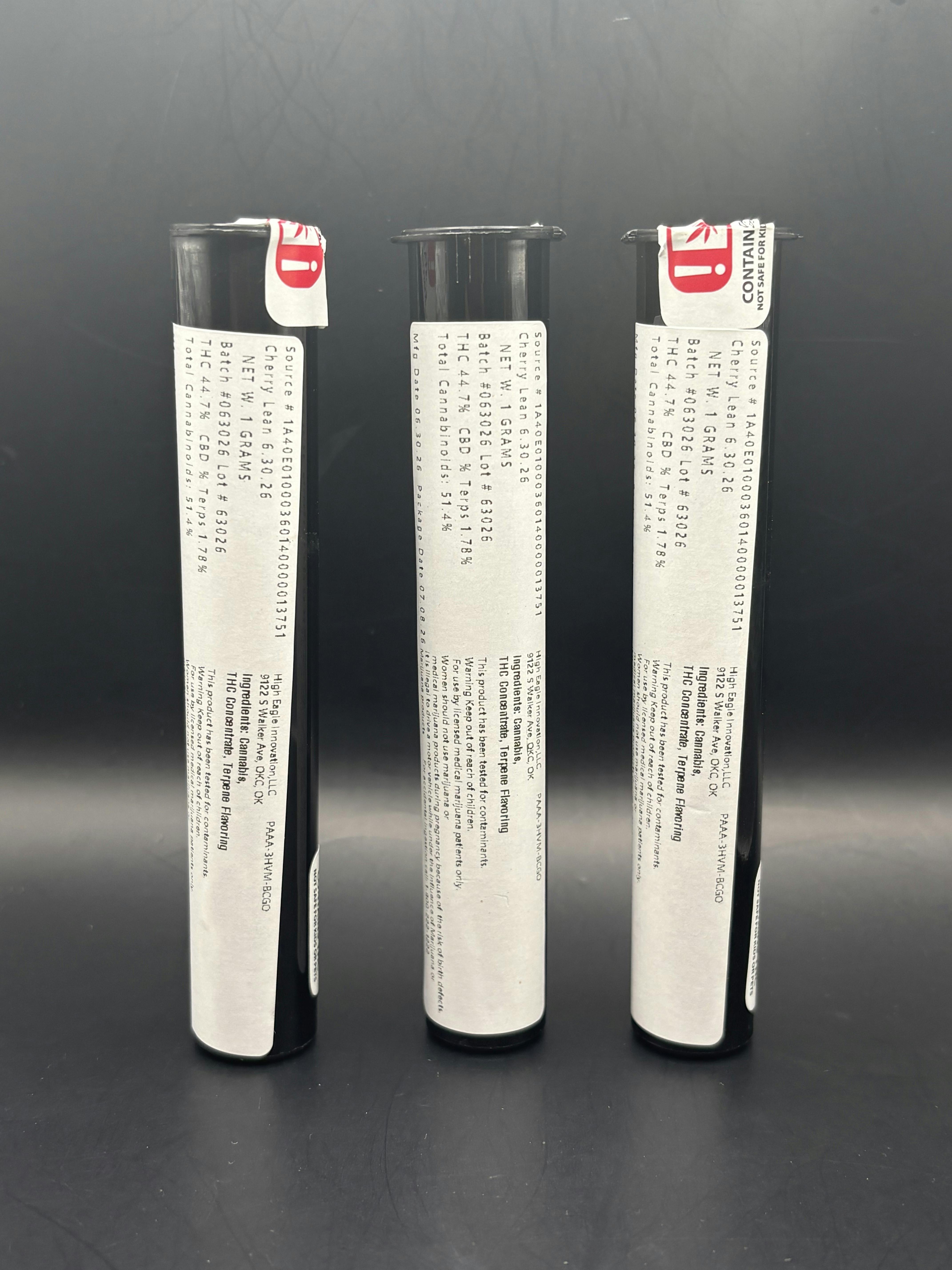 Stingers | Cherry Lean | THC: 46.1% TERPS: 1.88% | 1 for $3 OR 2 for $5 (Taxes Included)