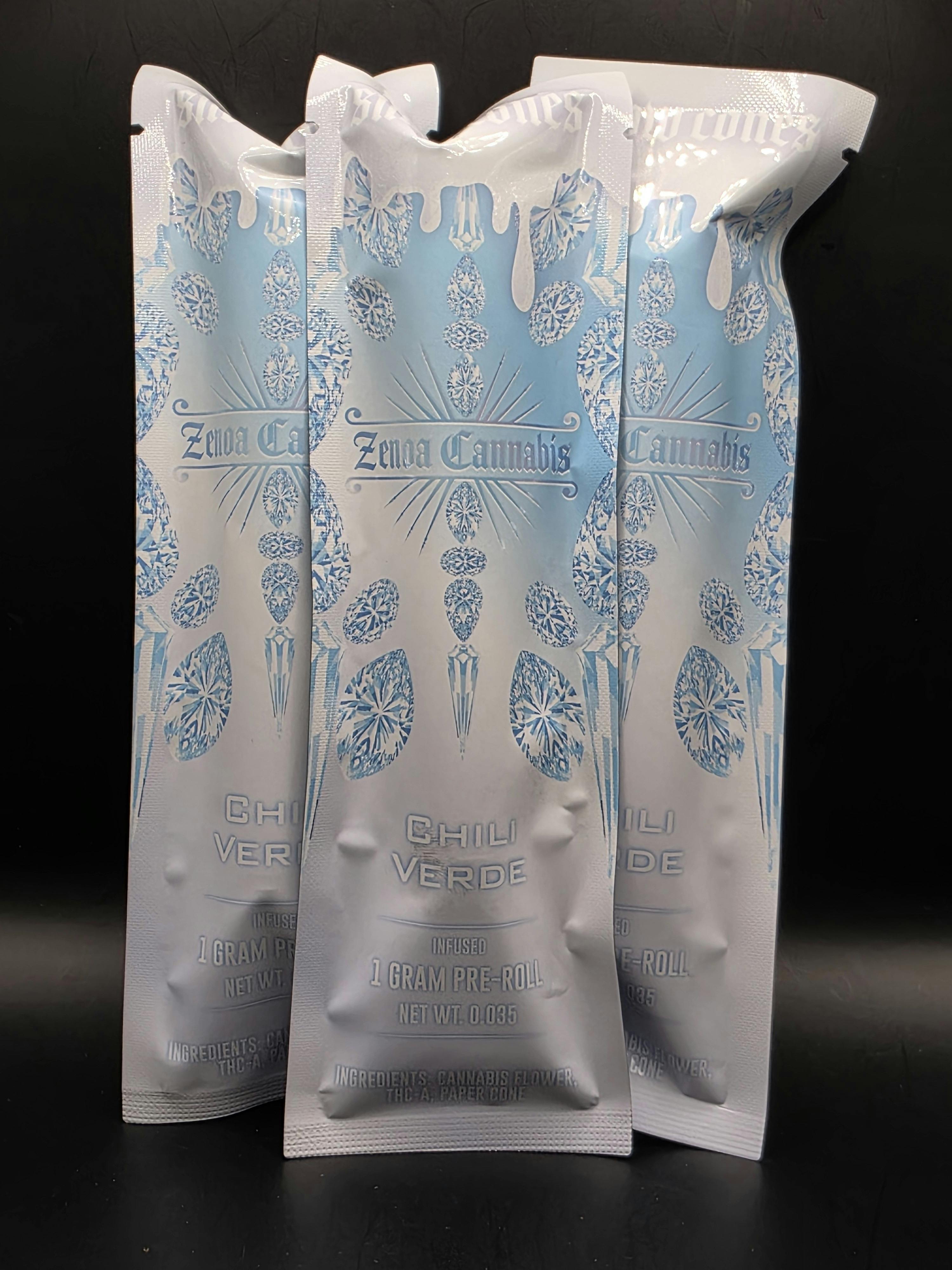 Zenoa | Superboof | THC: 40.46% TERPS: 0.82% | 1G Diamond Infused Preroll (Tax Included)