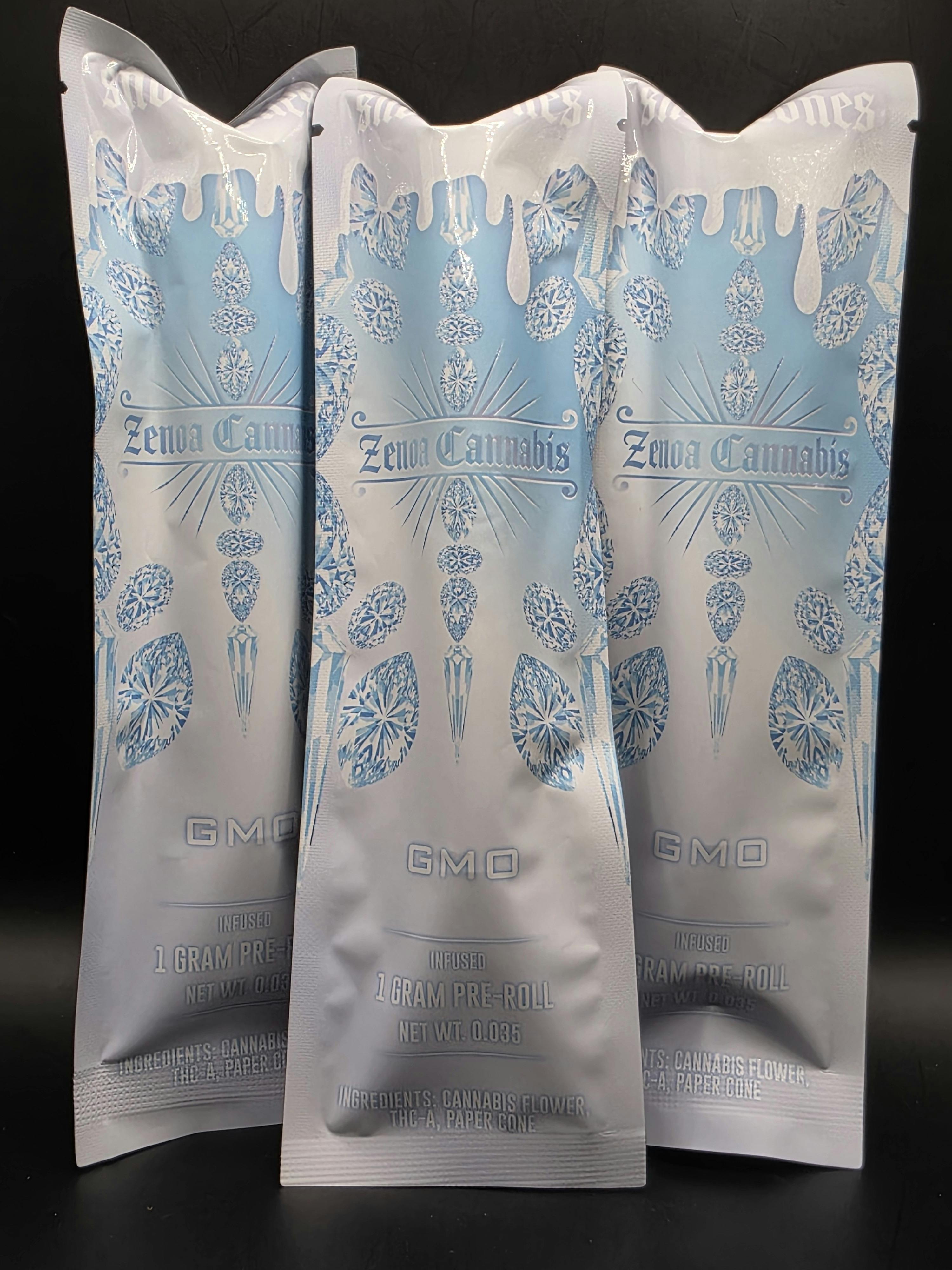 Zenoa | Donkey Butter #9 | THC: 38.15% TERPS: 1.98% | 1G Diamond Infused Preroll (Tax Included)
