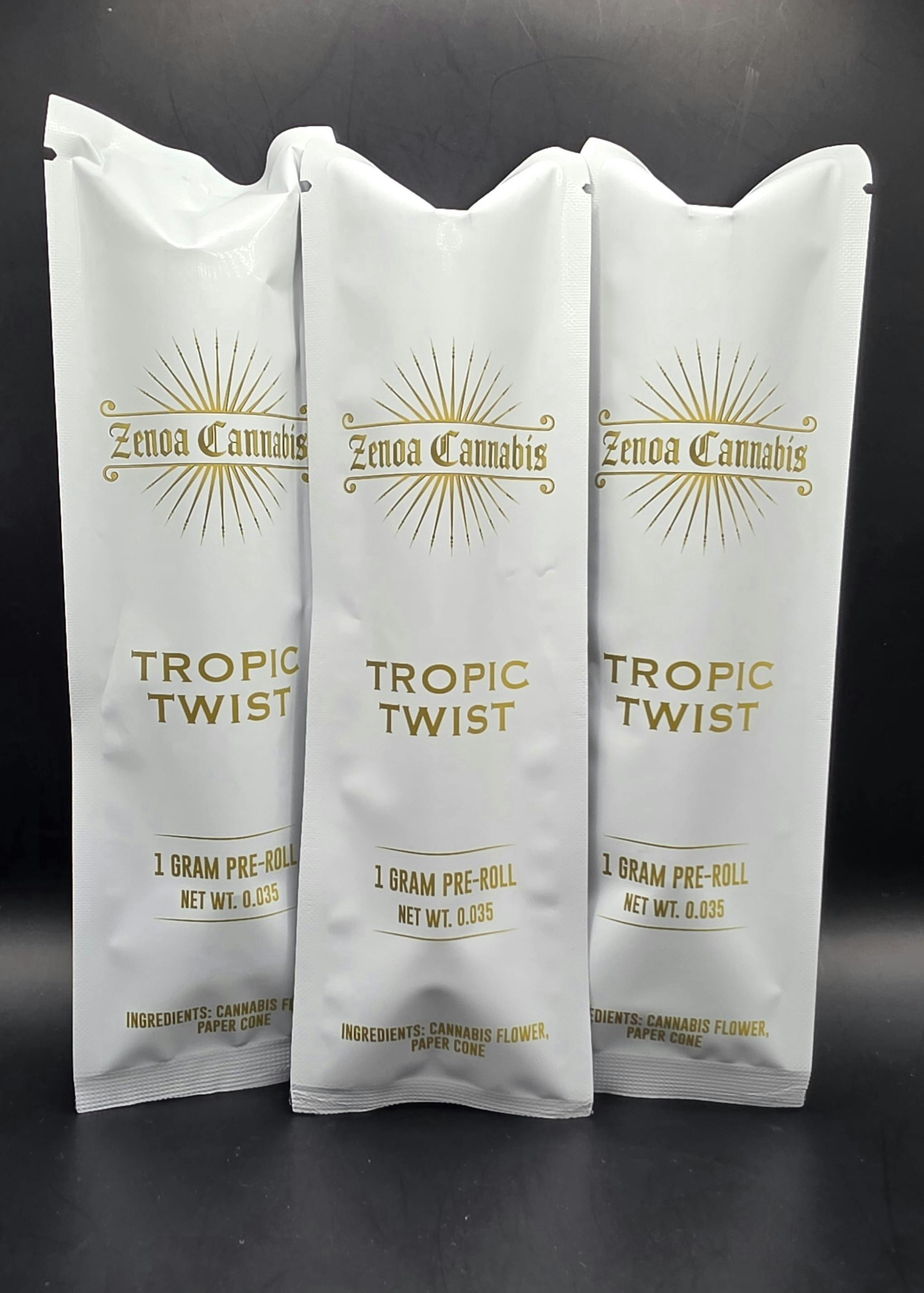 Infused Preroll | Tropic Twist | 1g