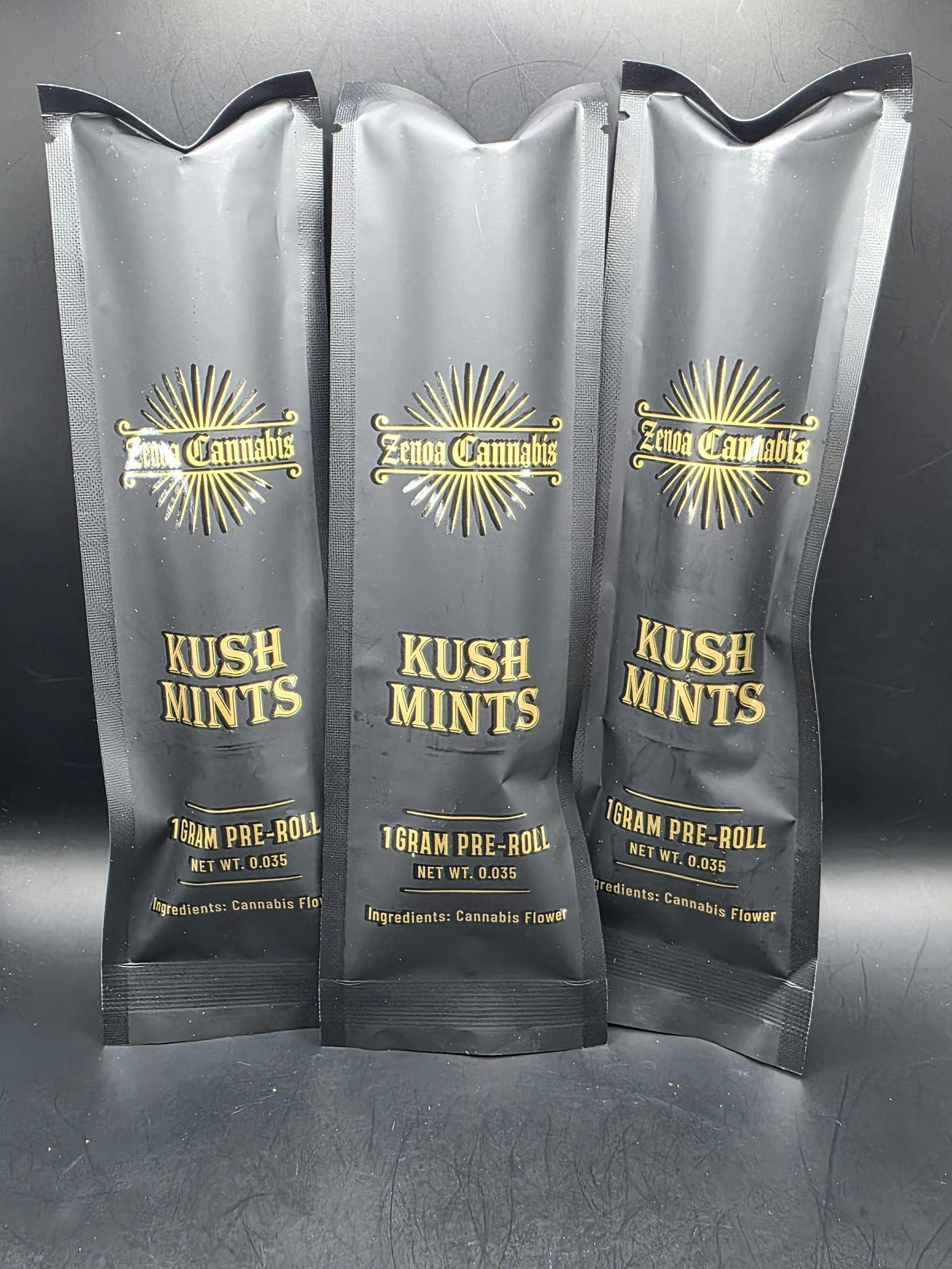 Preroll | Kush Mints | 1g