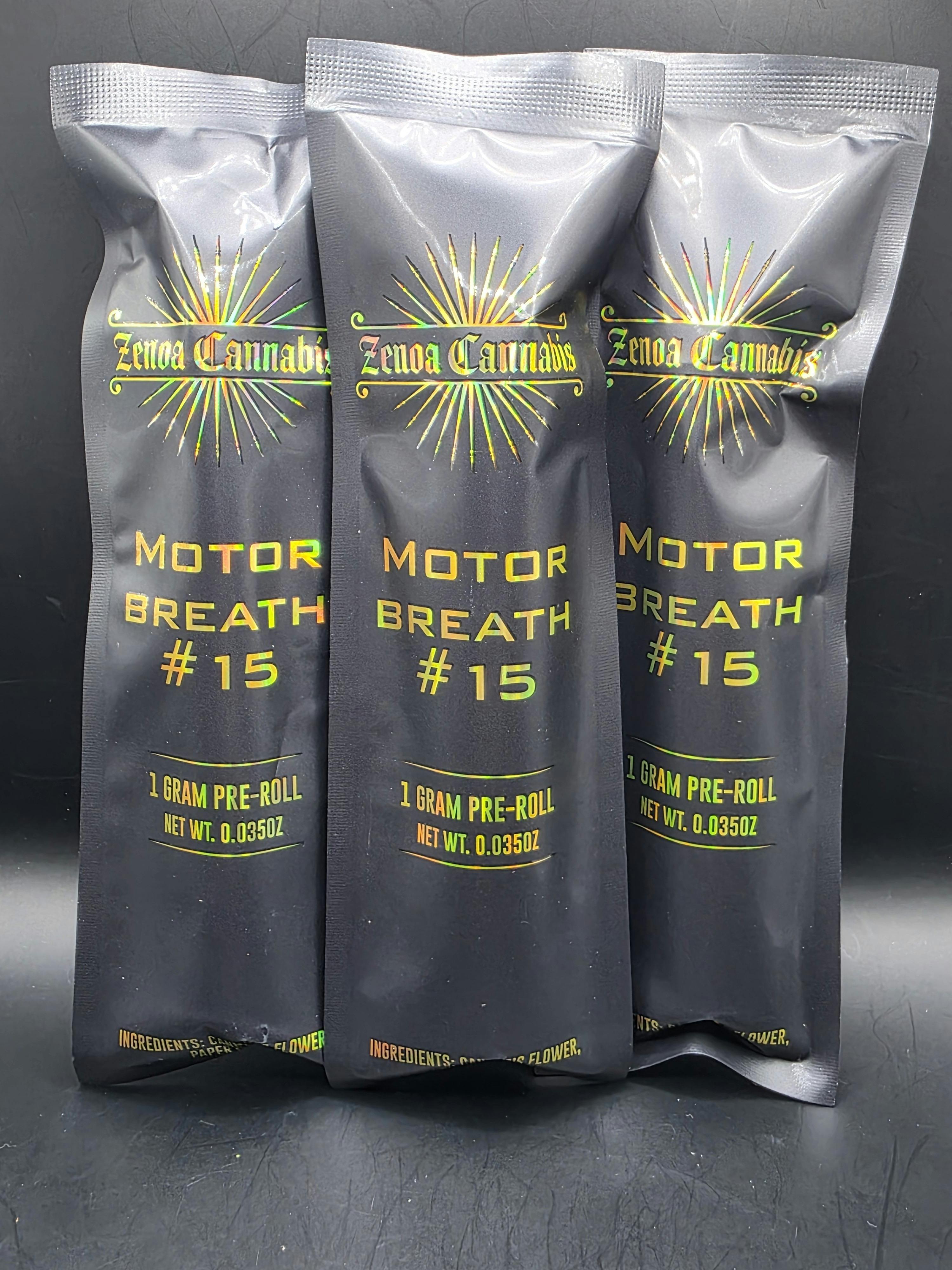Motorbreath #15 Pre-Roll